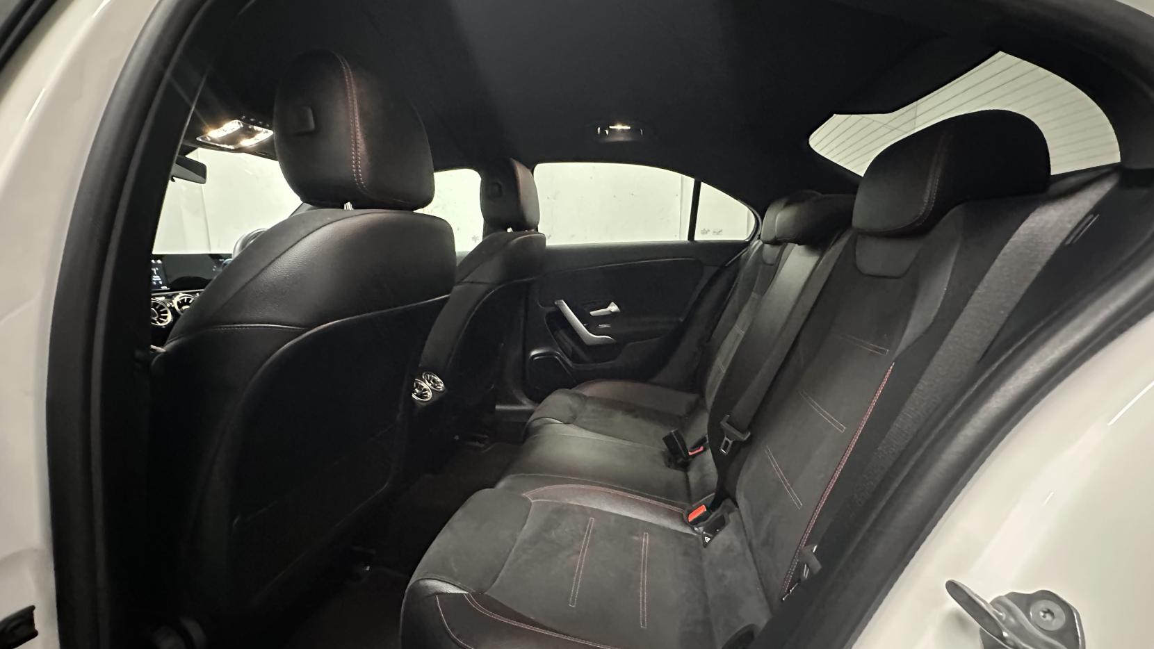 Mercedes-Benz A Class 1.5 A180d AMG Line Saloon 4dr Diesel 7G-DCT Euro 6 (s/s) (116 ps)