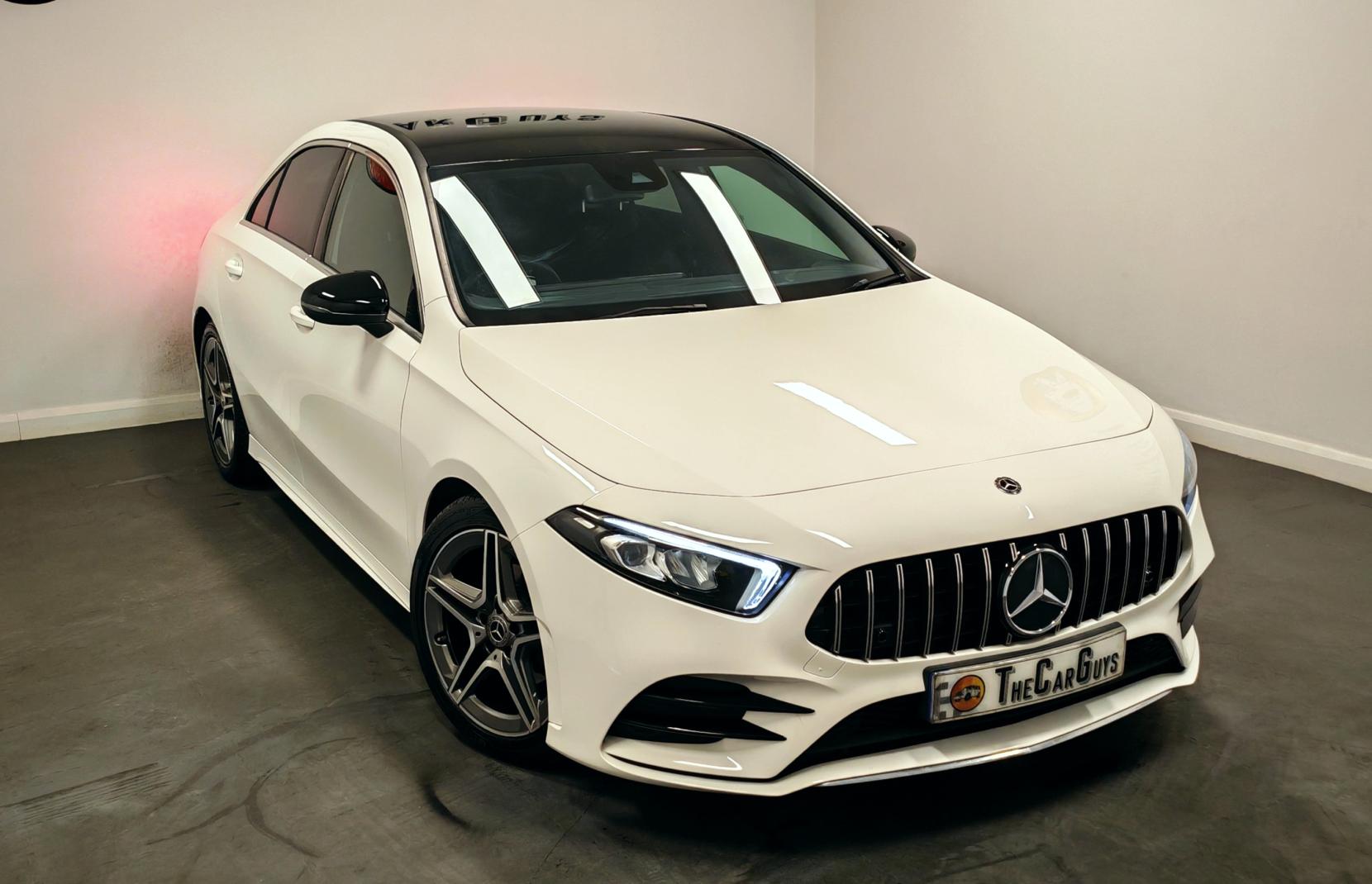 Mercedes-Benz A Class 1.5 A180d AMG Line Saloon 4dr Diesel 7G-DCT Euro 6 (s/s) (116 ps)