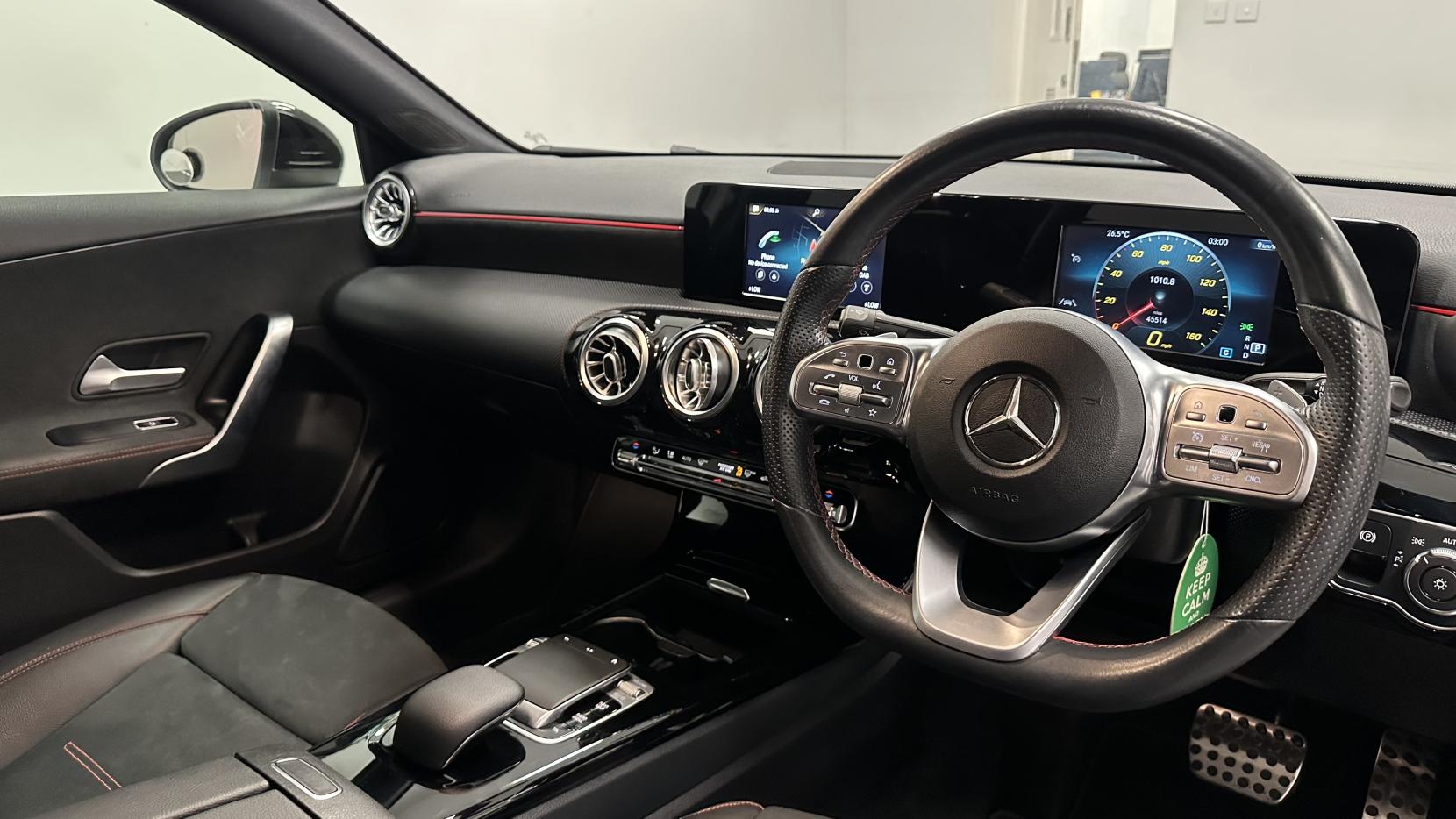 Mercedes-Benz A Class 1.5 A180d AMG Line Saloon 4dr Diesel 7G-DCT Euro 6 (s/s) (116 ps)