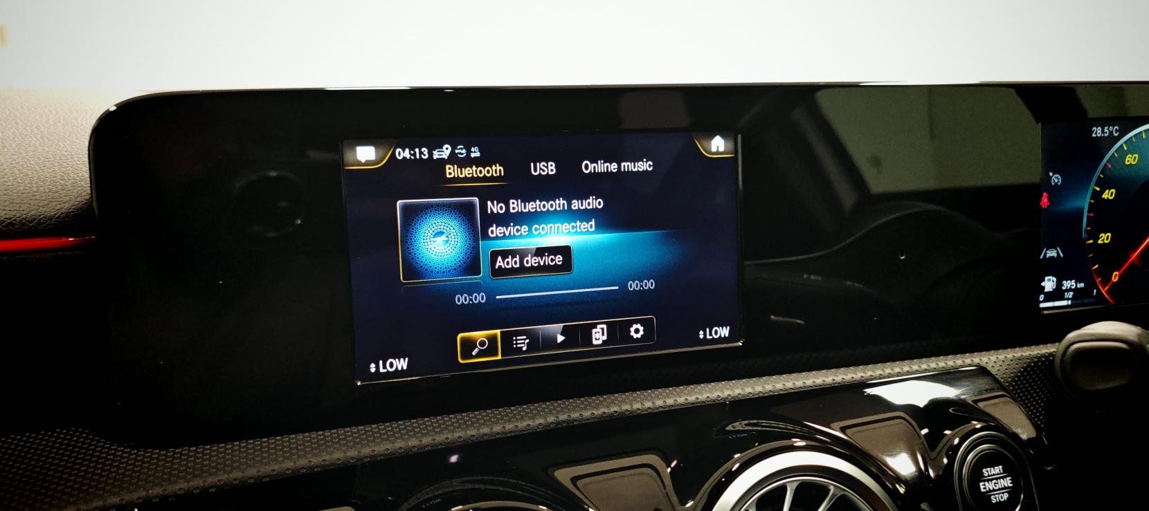 Mercedes-Benz A Class 1.5 A180d AMG Line Saloon 4dr Diesel 7G-DCT Euro 6 (s/s) (116 ps)