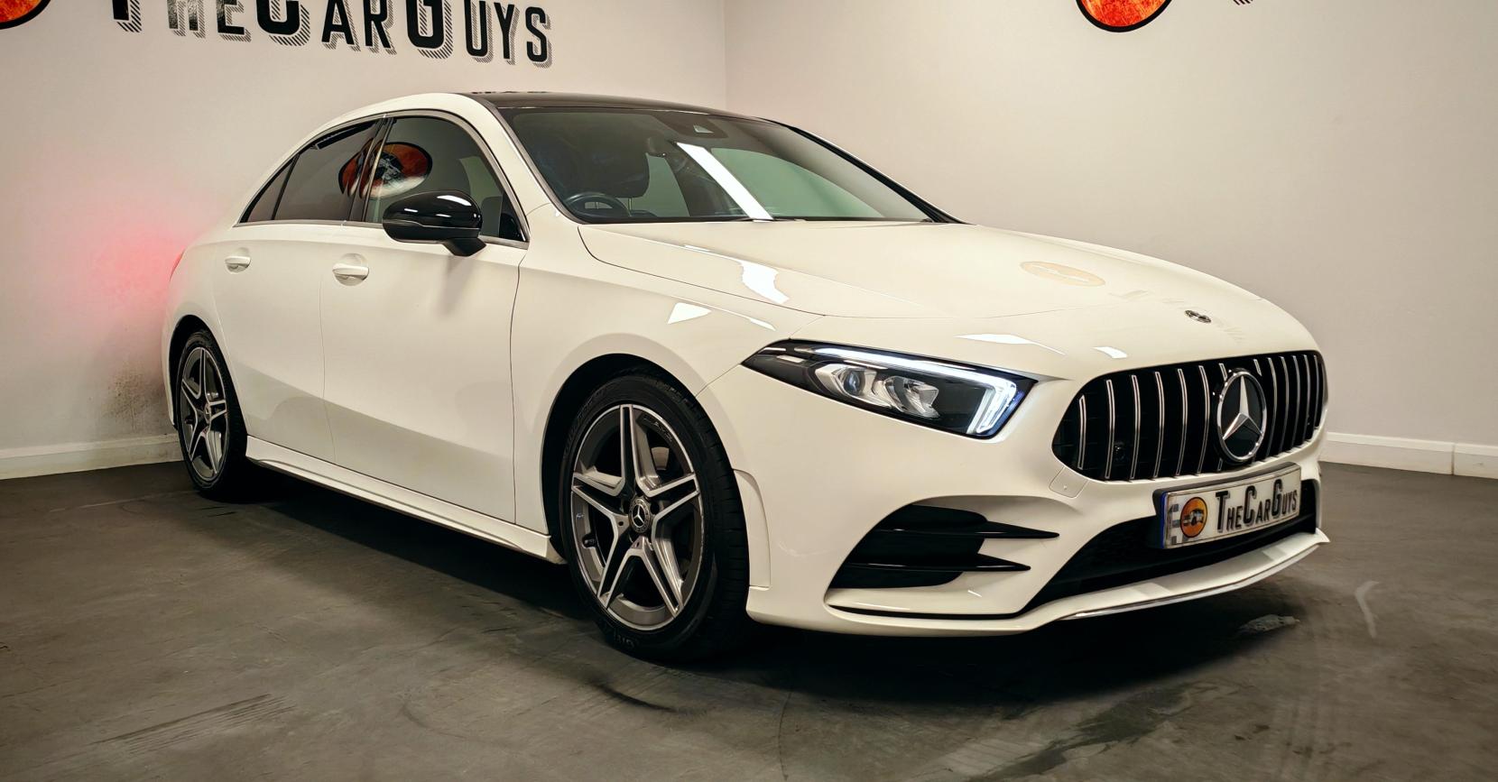 Mercedes-Benz A Class 1.5 A180d AMG Line Saloon 4dr Diesel 7G-DCT Euro 6 (s/s) (116 ps)