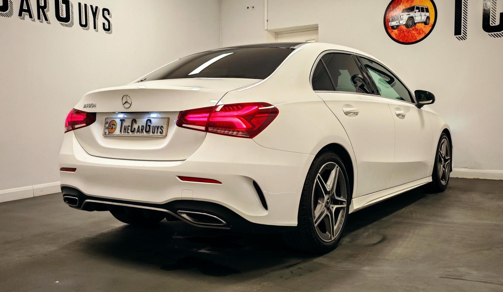 Mercedes-Benz A Class 1.5 A180d AMG Line Saloon 4dr Diesel 7G-DCT Euro 6 (s/s) (116 ps)