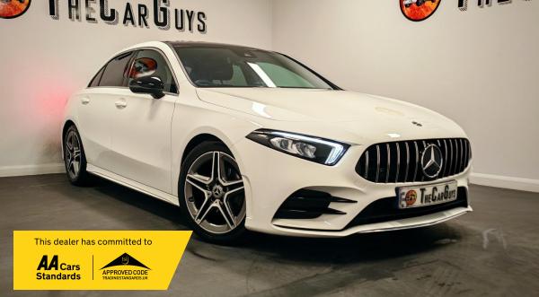 Mercedes-Benz A Class 1.5 A180d AMG Line Saloon 4dr Diesel 7G-DCT Euro 6 (s/s) (116 ps)