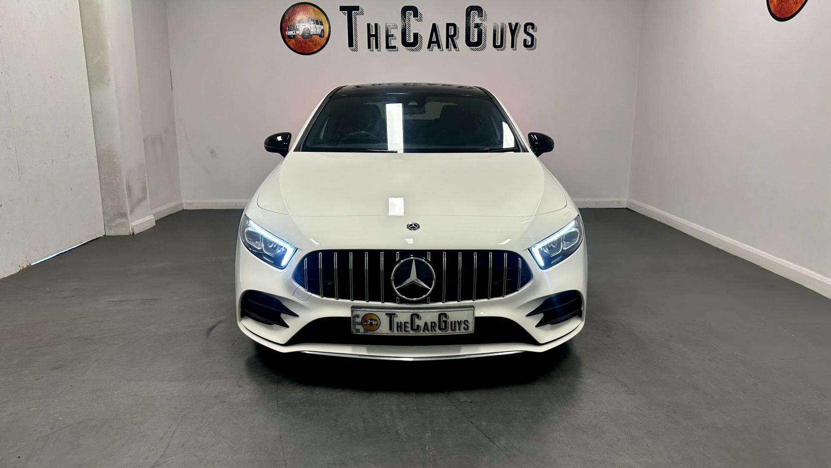 Mercedes-Benz A Class 1.5 A180d AMG Line Saloon 4dr Diesel 7G-DCT Euro 6 (s/s) (116 ps)