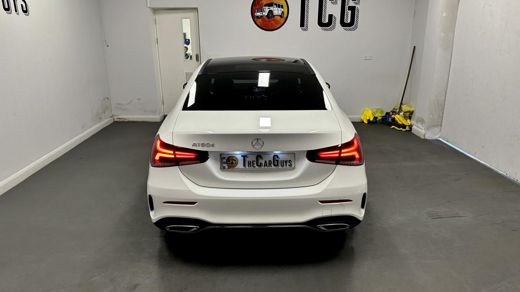 Mercedes-Benz A Class 1.5 A180d AMG Line Saloon 4dr Diesel 7G-DCT Euro 6 (s/s) (116 ps)