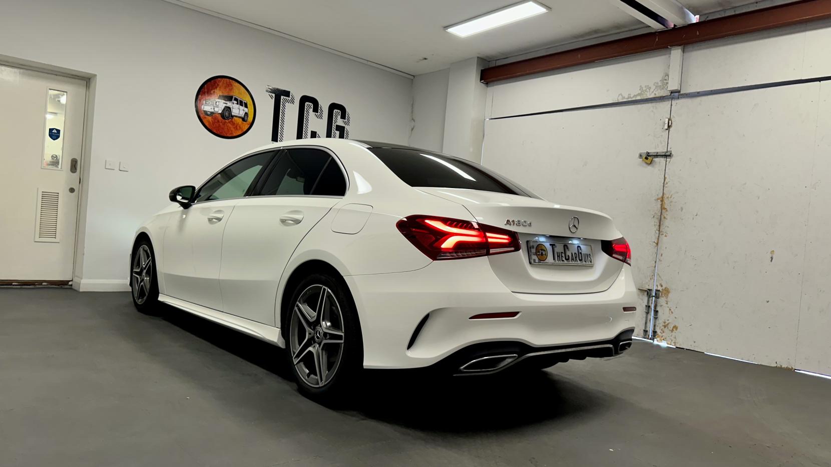 Mercedes-Benz A Class 1.5 A180d AMG Line Saloon 4dr Diesel 7G-DCT Euro 6 (s/s) (116 ps)
