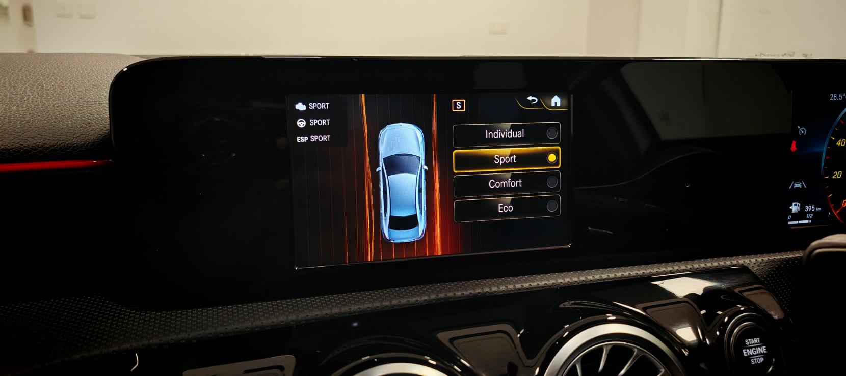 Mercedes-Benz A Class 1.5 A180d AMG Line Saloon 4dr Diesel 7G-DCT Euro 6 (s/s) (116 ps)