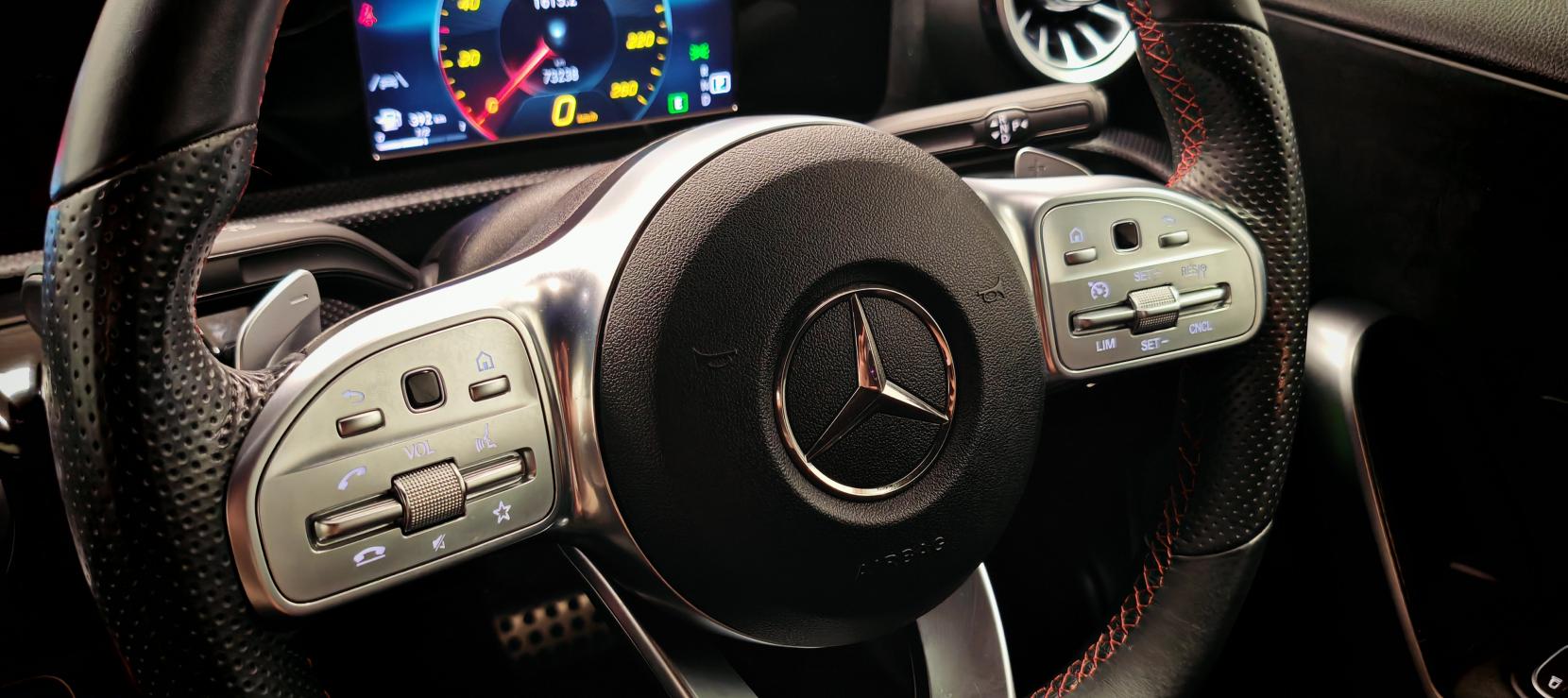 Mercedes-Benz A Class 1.5 A180d AMG Line Saloon 4dr Diesel 7G-DCT Euro 6 (s/s) (116 ps)