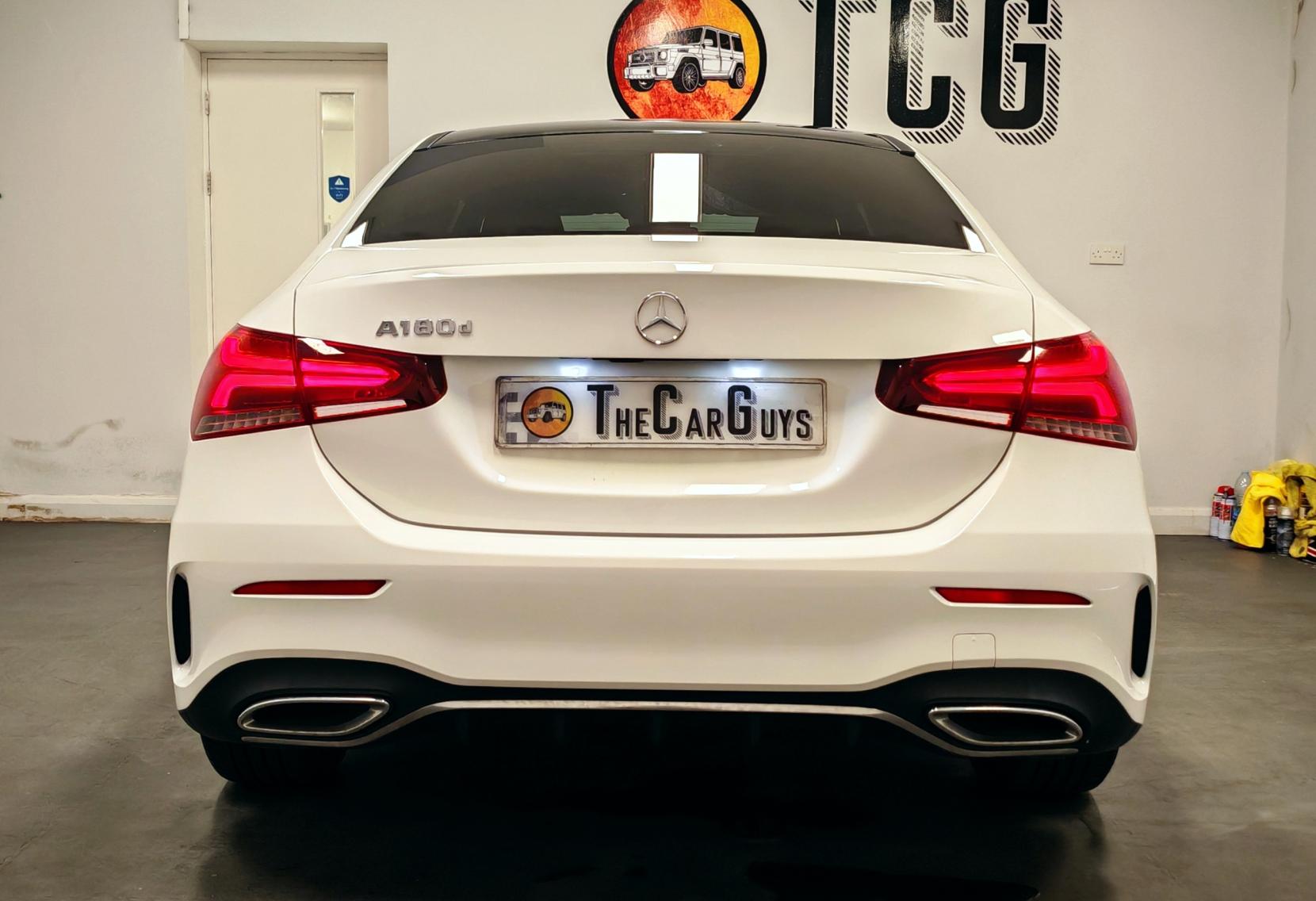 Mercedes-Benz A Class 1.5 A180d AMG Line Saloon 4dr Diesel 7G-DCT Euro 6 (s/s) (116 ps)