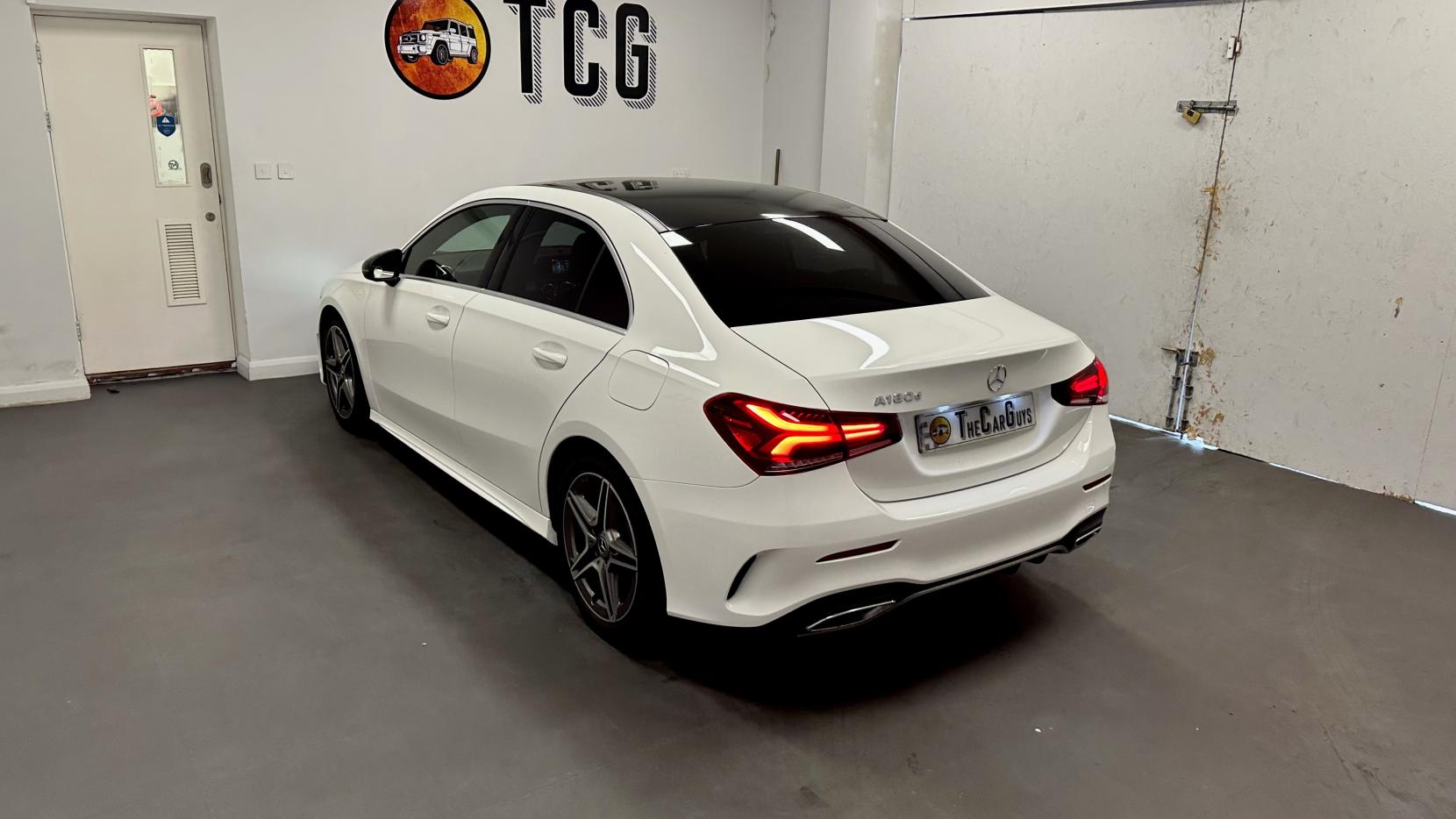 Mercedes-Benz A Class 1.5 A180d AMG Line Saloon 4dr Diesel 7G-DCT Euro 6 (s/s) (116 ps)