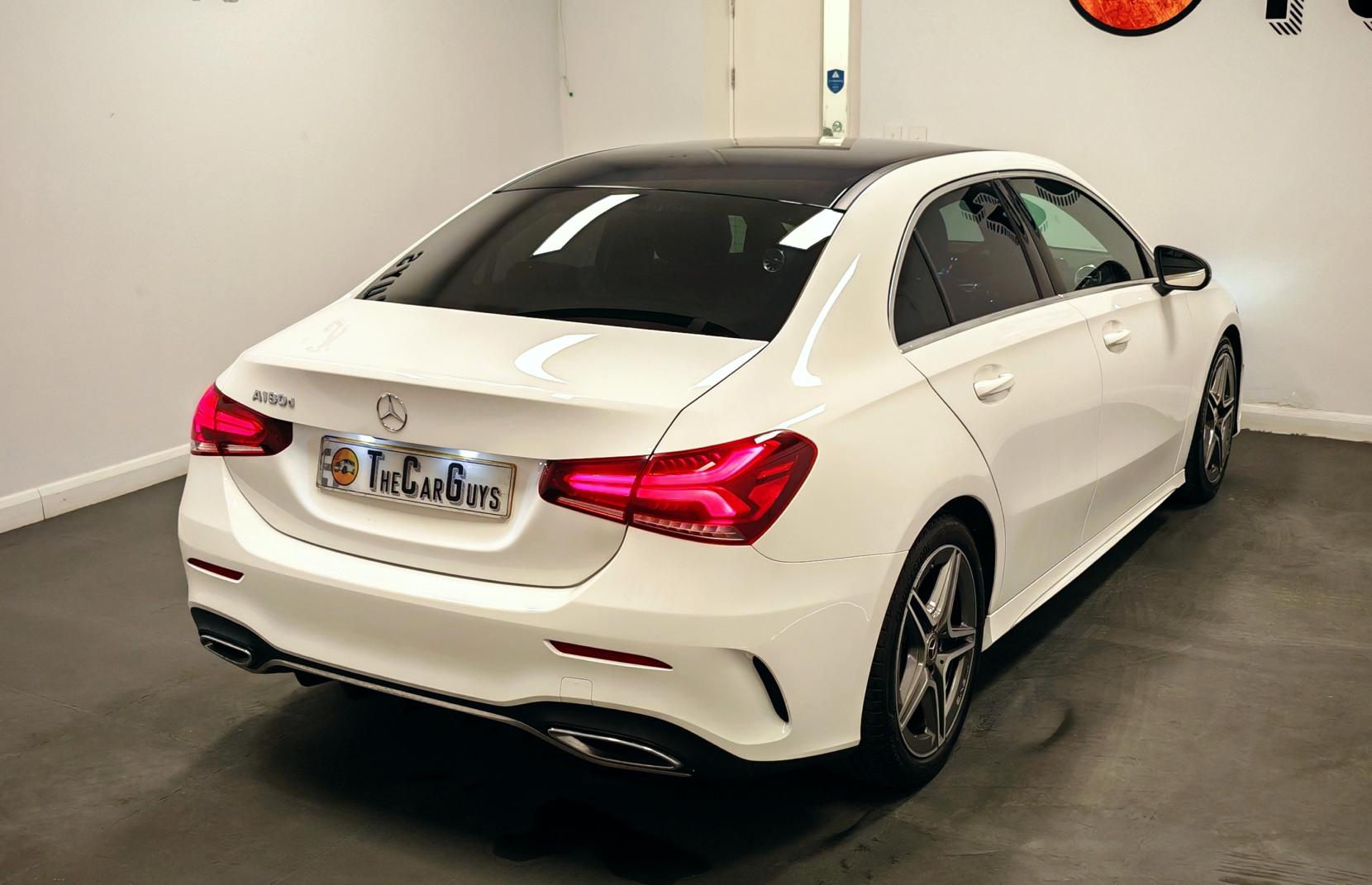 Mercedes-Benz A Class 1.5 A180d AMG Line Saloon 4dr Diesel 7G-DCT Euro 6 (s/s) (116 ps)