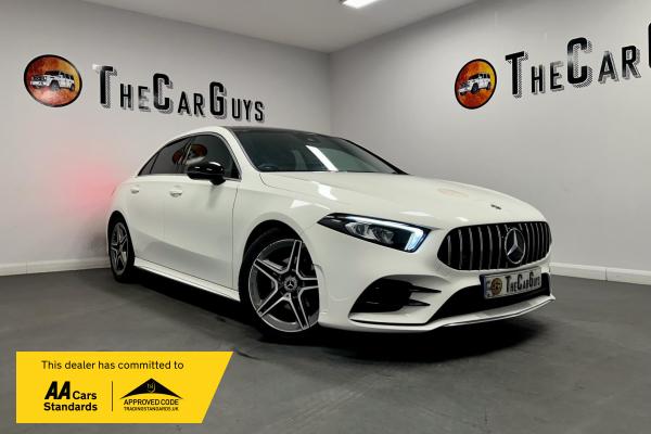 Mercedes-Benz A Class 1.5 A180d AMG Line Saloon 4dr Diesel 7G-DCT Euro 6 (s/s) (116 ps)