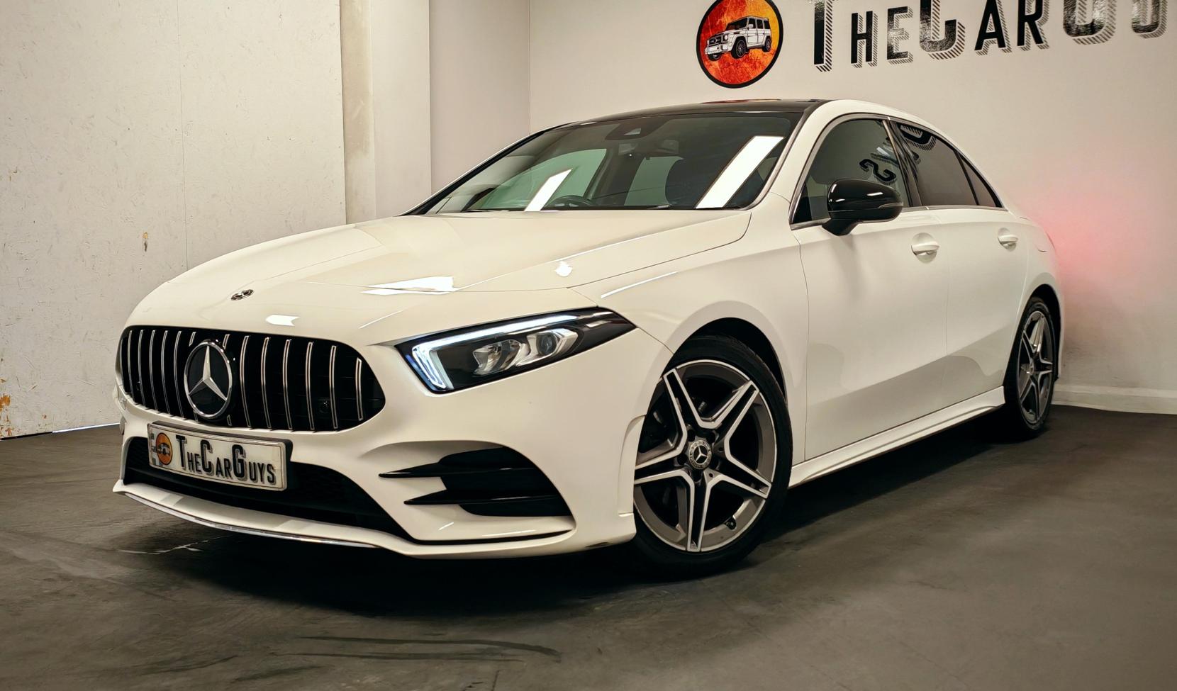 Mercedes-Benz A Class 1.5 A180d AMG Line Saloon 4dr Diesel 7G-DCT Euro 6 (s/s) (116 ps)