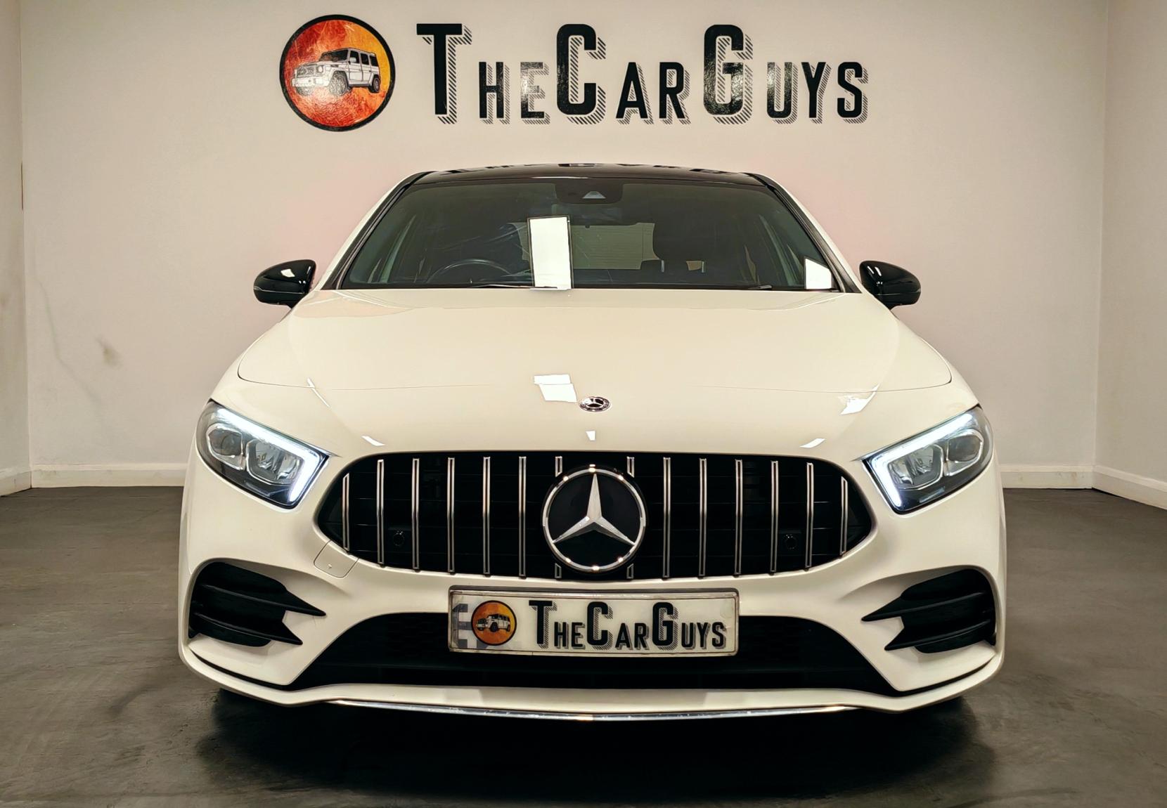 Mercedes-Benz A Class 1.5 A180d AMG Line Saloon 4dr Diesel 7G-DCT Euro 6 (s/s) (116 ps)