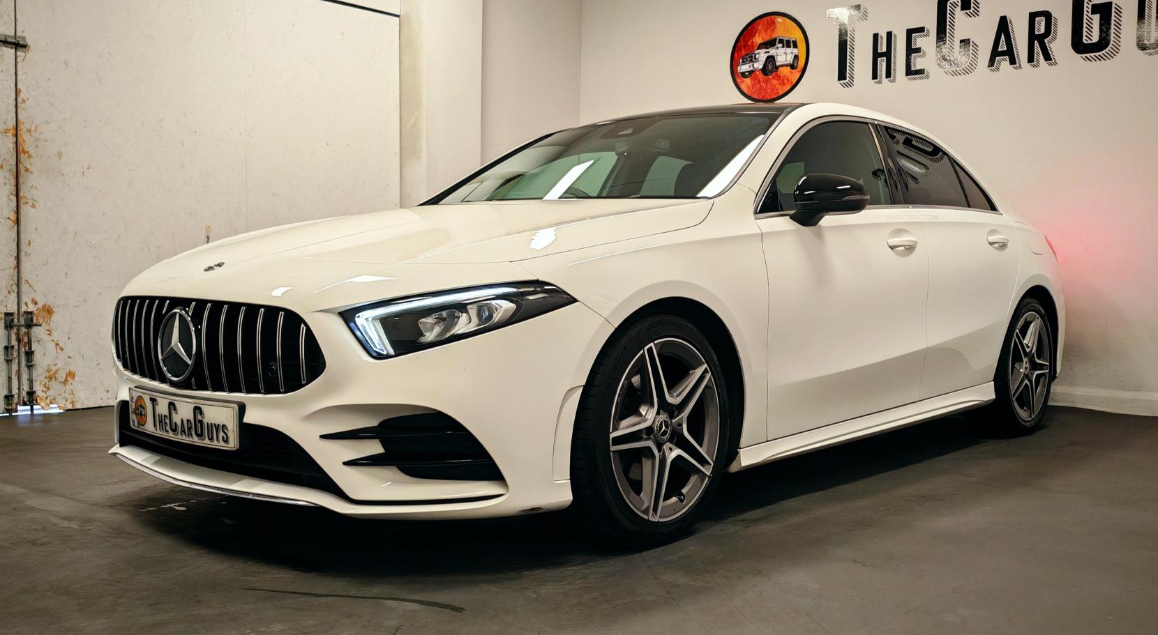 Mercedes-Benz A Class 1.5 A180d AMG Line Saloon 4dr Diesel 7G-DCT Euro 6 (s/s) (116 ps)