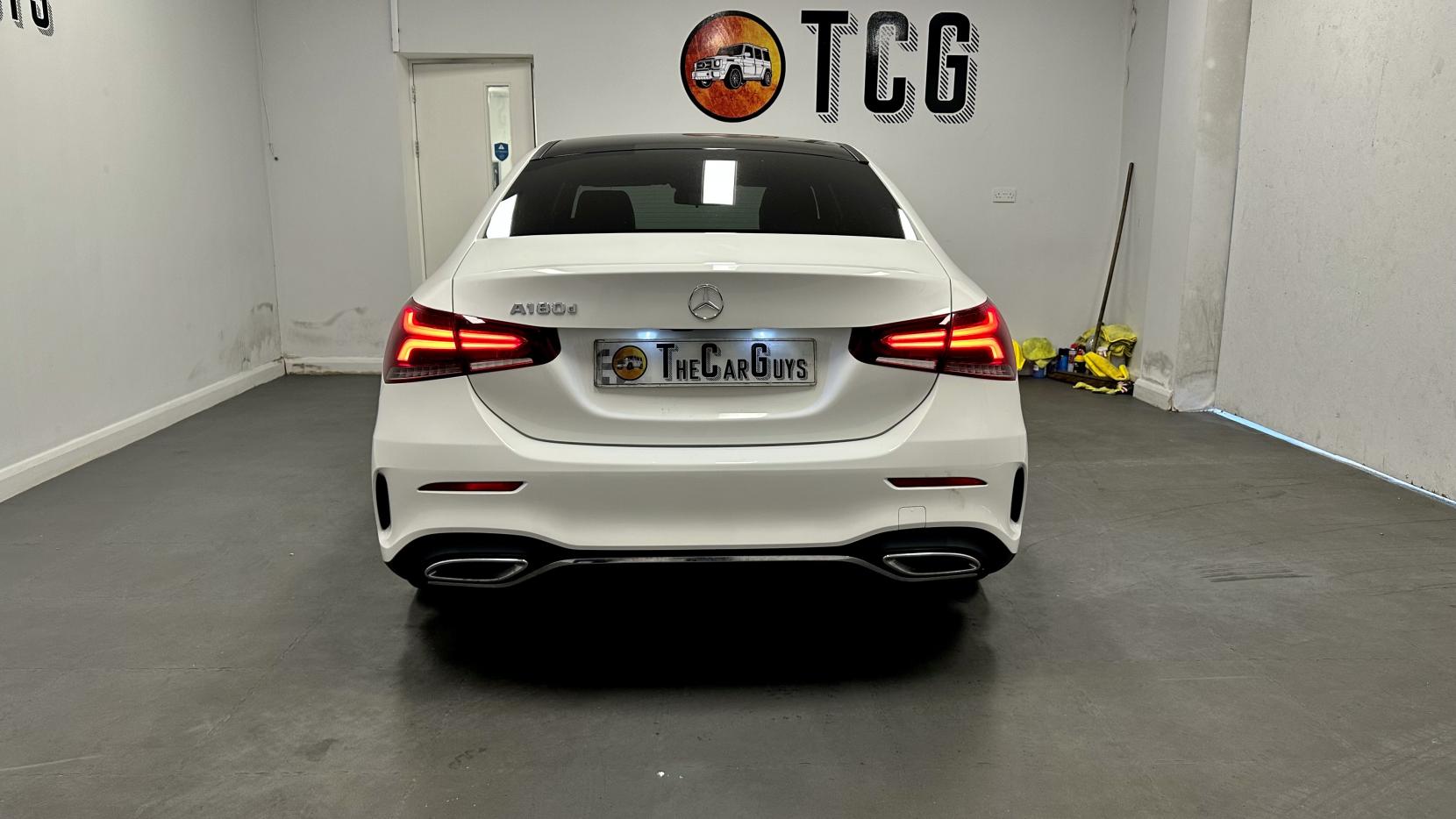 Mercedes-Benz A Class 1.5 A180d AMG Line Saloon 4dr Diesel 7G-DCT Euro 6 (s/s) (116 ps)