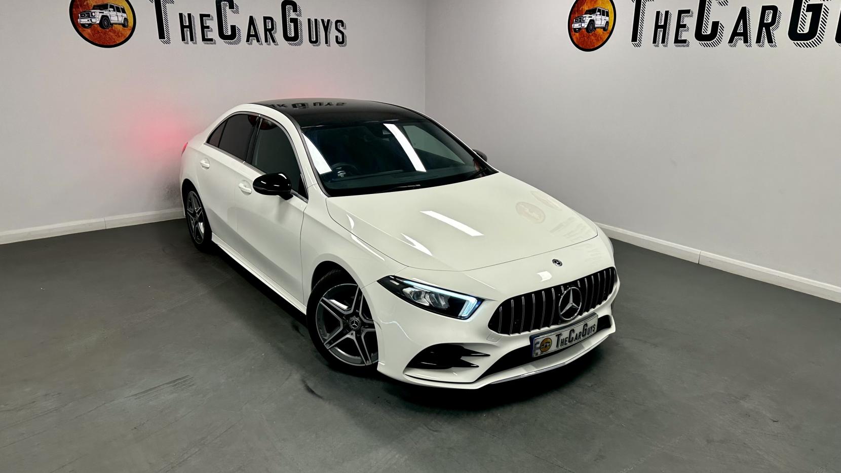 Mercedes-Benz A Class 1.5 A180d AMG Line Saloon 4dr Diesel 7G-DCT Euro 6 (s/s) (116 ps)