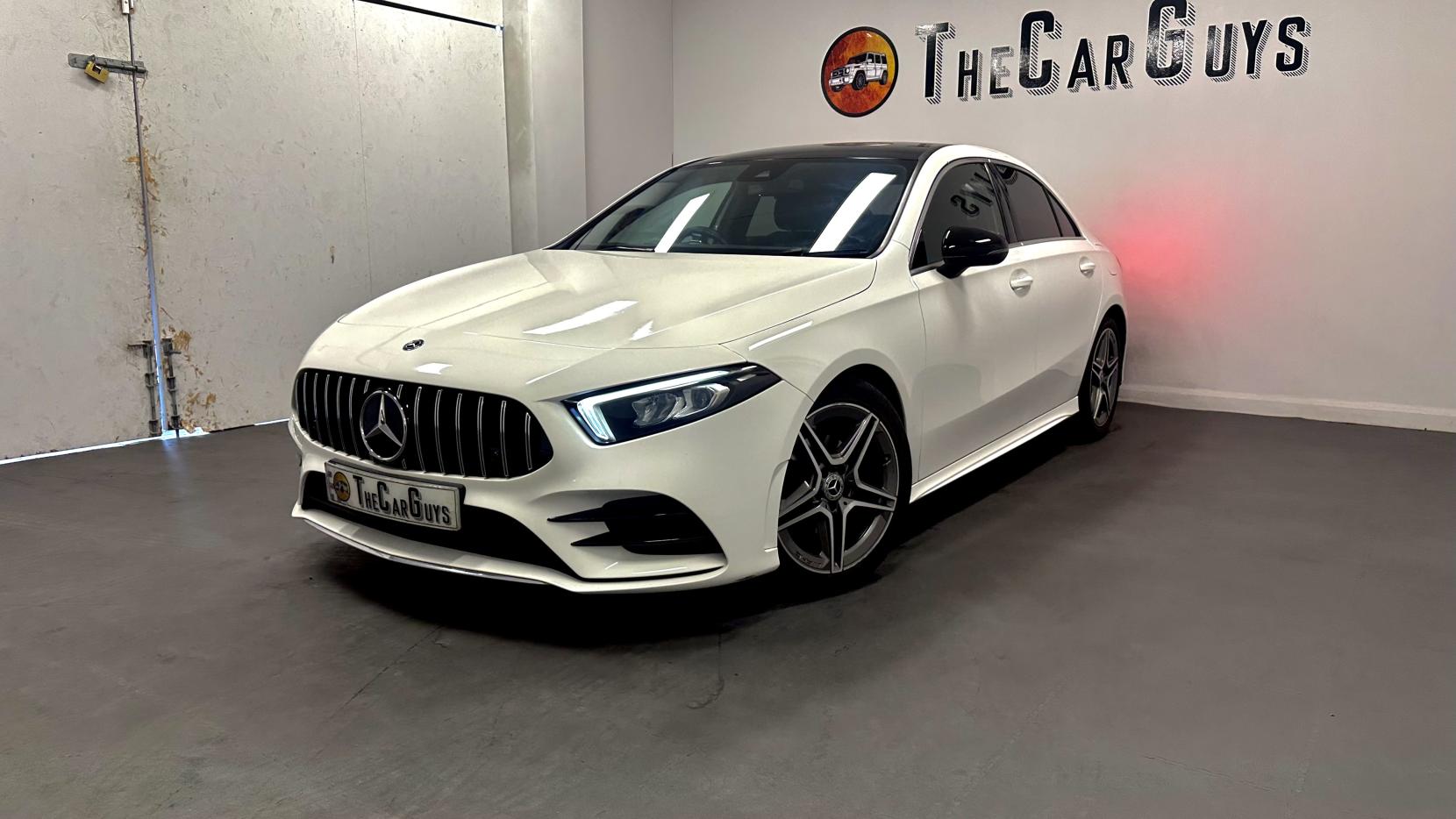 Mercedes-Benz A Class 1.5 A180d AMG Line Saloon 4dr Diesel 7G-DCT Euro 6 (s/s) (116 ps)