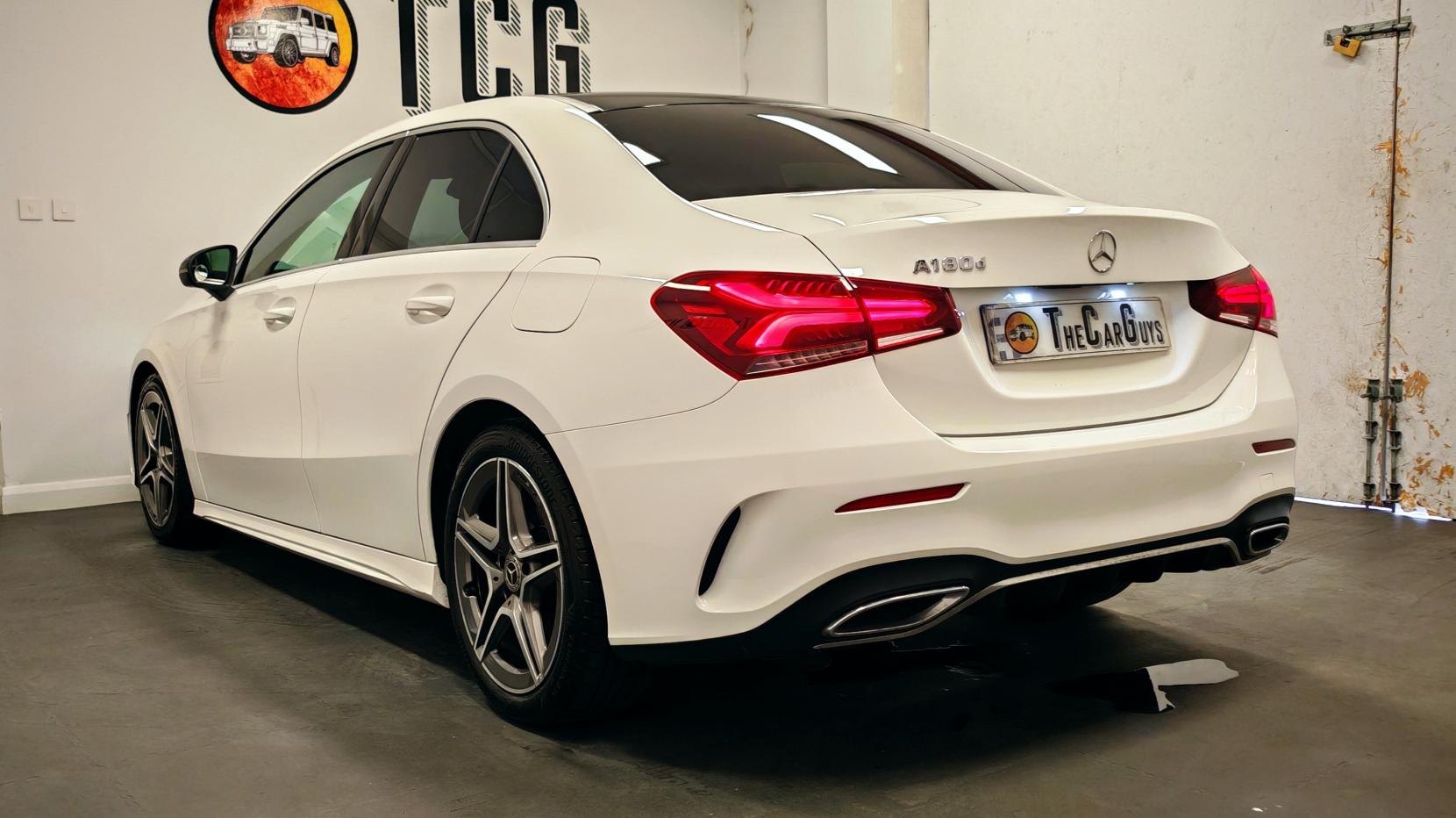 Mercedes-Benz A Class 1.5 A180d AMG Line Saloon 4dr Diesel 7G-DCT Euro 6 (s/s) (116 ps)