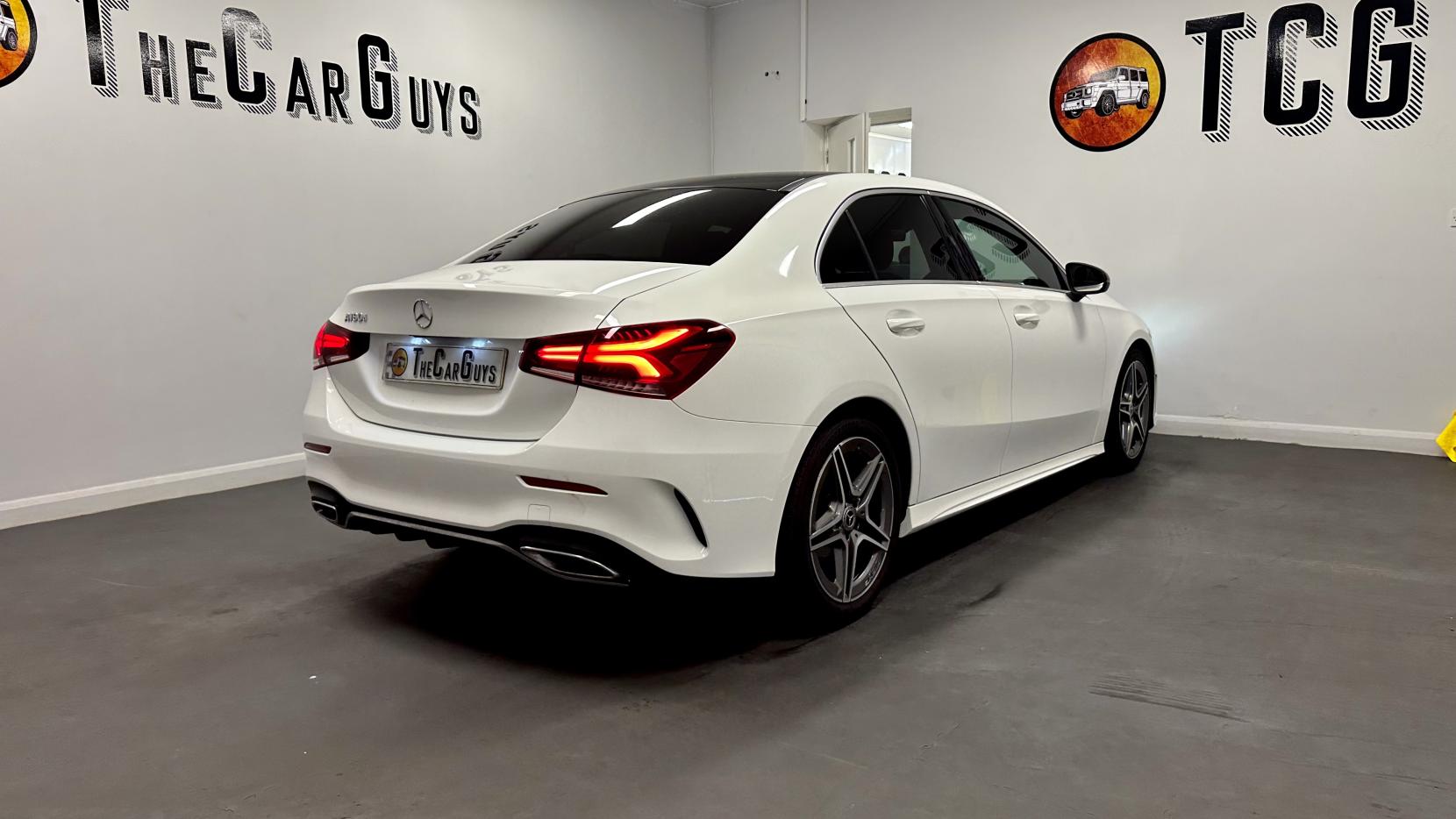 Mercedes-Benz A Class 1.5 A180d AMG Line Saloon 4dr Diesel 7G-DCT Euro 6 (s/s) (116 ps)