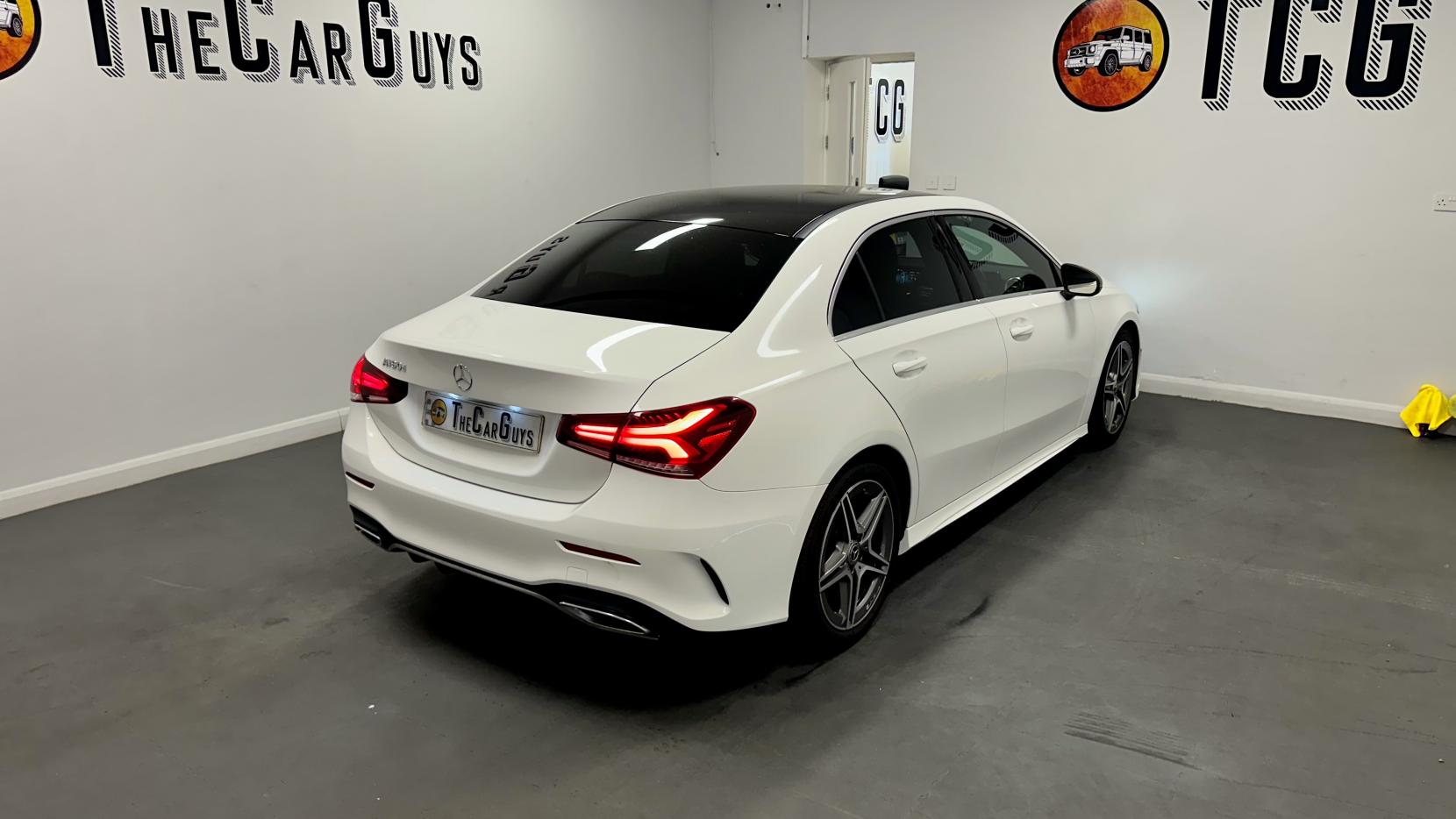 Mercedes-Benz A Class 1.5 A180d AMG Line Saloon 4dr Diesel 7G-DCT Euro 6 (s/s) (116 ps)