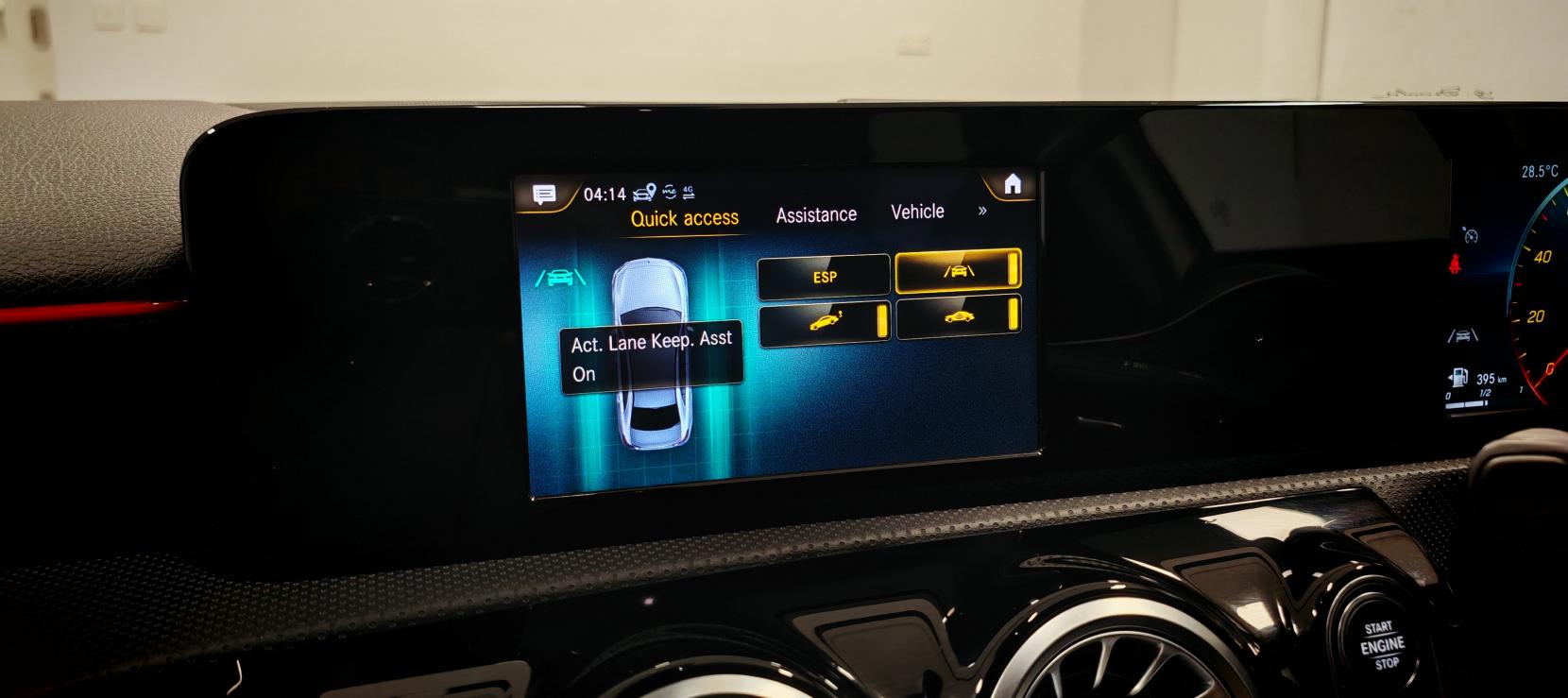 Mercedes-Benz A Class 1.5 A180d AMG Line Saloon 4dr Diesel 7G-DCT Euro 6 (s/s) (116 ps)