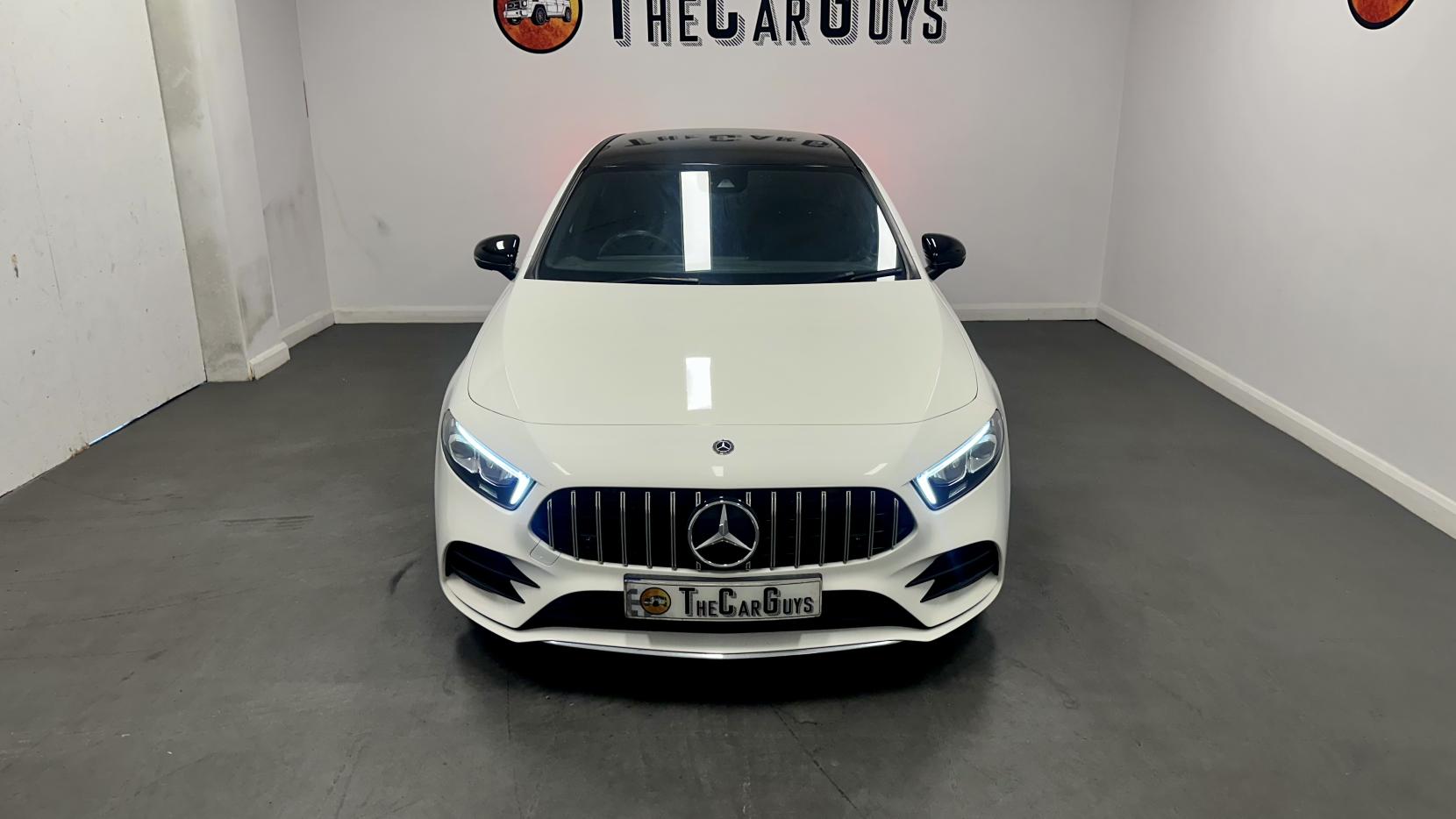 Mercedes-Benz A Class 1.5 A180d AMG Line Saloon 4dr Diesel 7G-DCT Euro 6 (s/s) (116 ps)