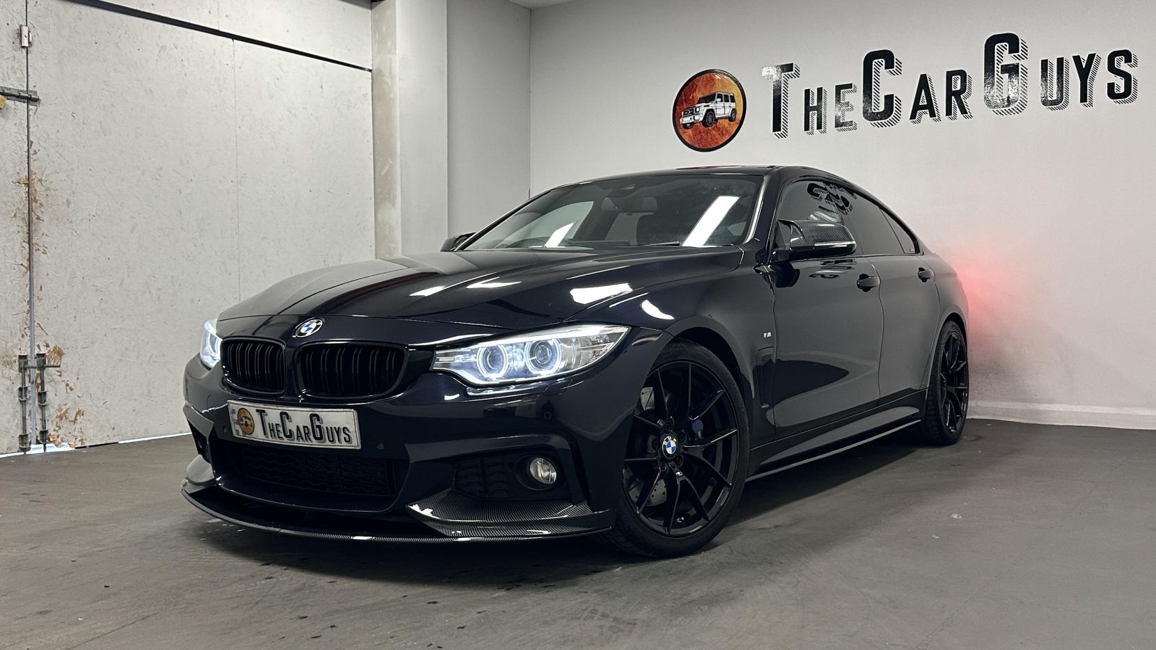 BMW 4 Series Gran Coupe 3.0 440i M Sport Hatchback 5dr Petrol Auto Euro 6 (s/s) (326 ps)