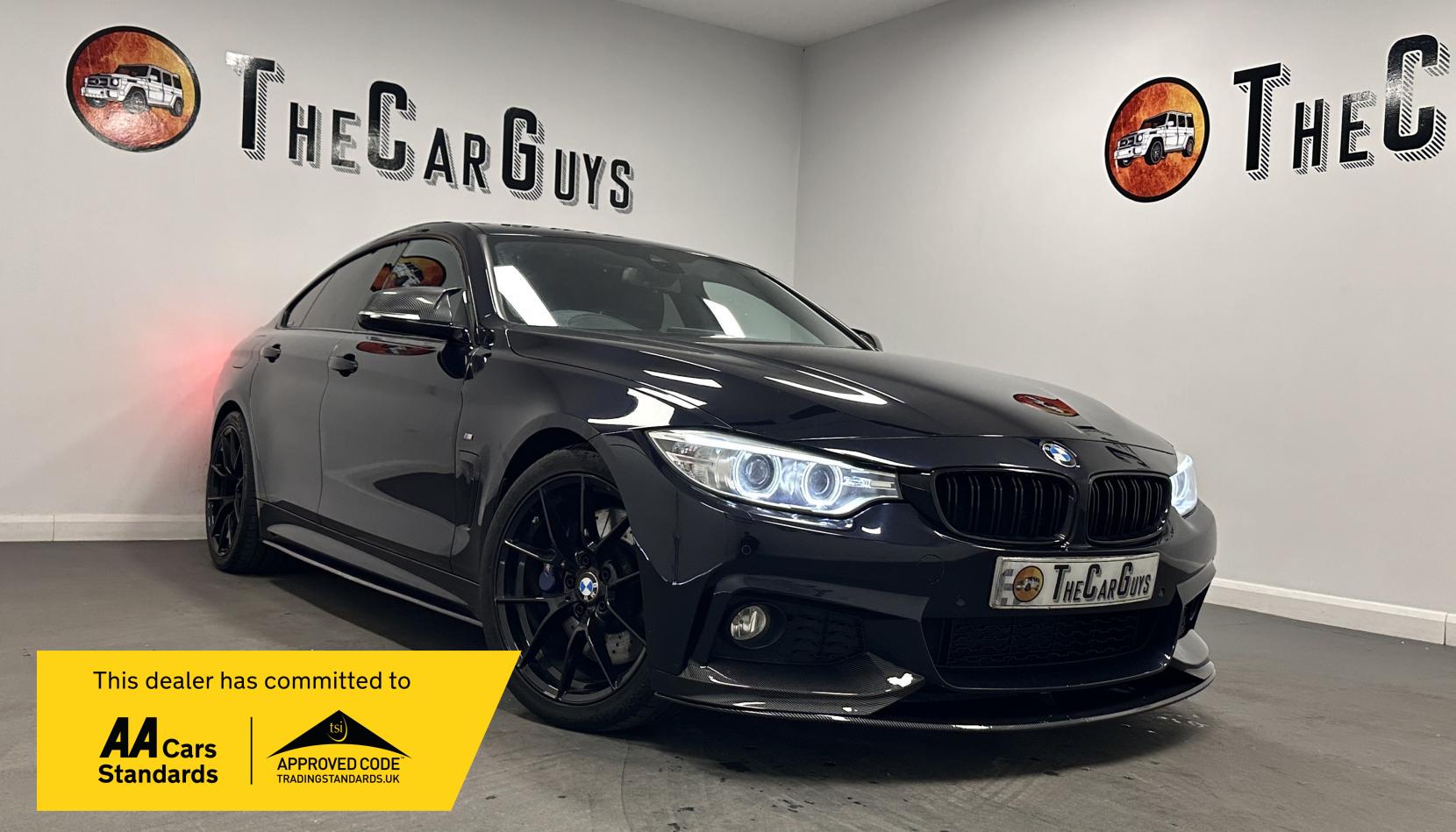 BMW 4 Series Gran Coupe 3.0 440i M Sport Hatchback 5dr Petrol Auto Euro 6 (s/s) (326 ps)