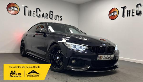 BMW 4 Series Gran Coupe 3.0 440i M Sport Hatchback 5dr Petrol Auto Euro 6 (s/s) (326 ps)