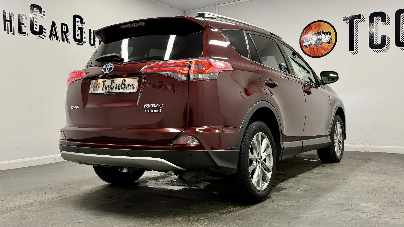Toyota RAV4 2.5 VVT-h Excel SUV 5dr Petrol Hybrid CVT 4WD Euro 6 (s/s) (197 ps)