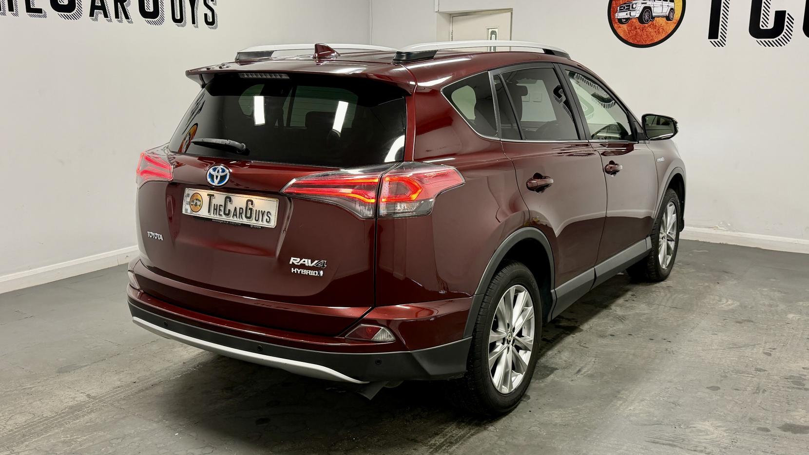 Toyota RAV4 2.5 VVT-h Excel SUV 5dr Petrol Hybrid CVT 4WD Euro 6 (s/s) (197 ps)