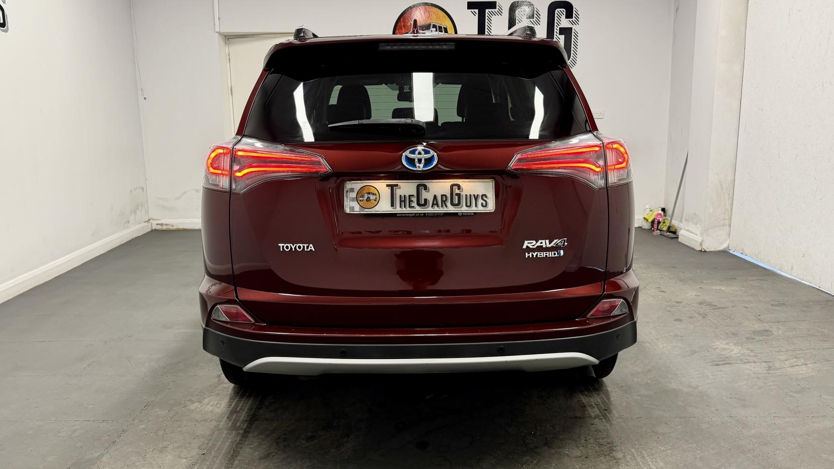 Toyota RAV4 2.5 VVT-h Excel SUV 5dr Petrol Hybrid CVT 4WD Euro 6 (s/s) (197 ps)
