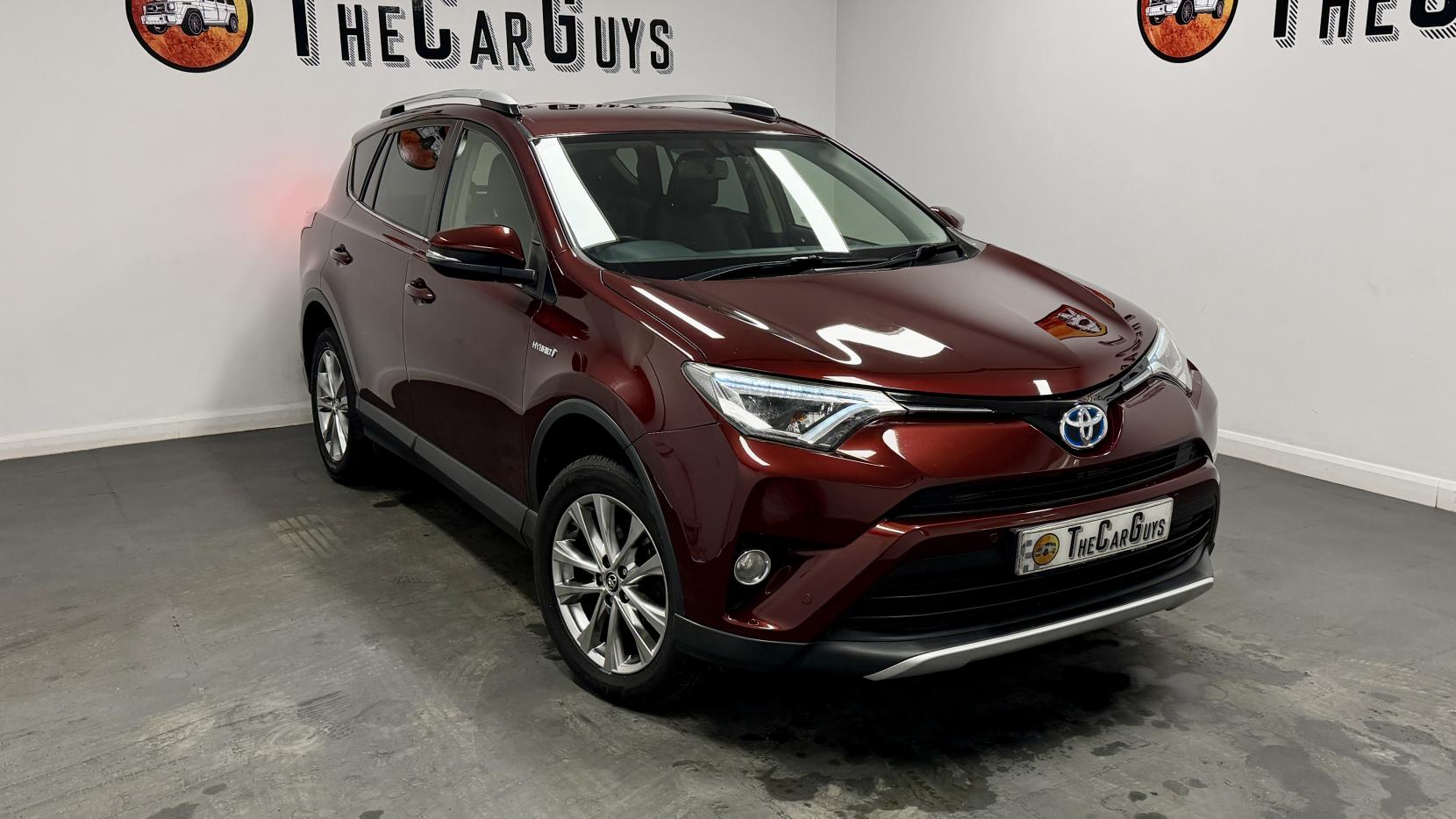 Toyota RAV4 2.5 VVT-h Excel SUV 5dr Petrol Hybrid CVT 4WD Euro 6 (s/s) (197 ps)