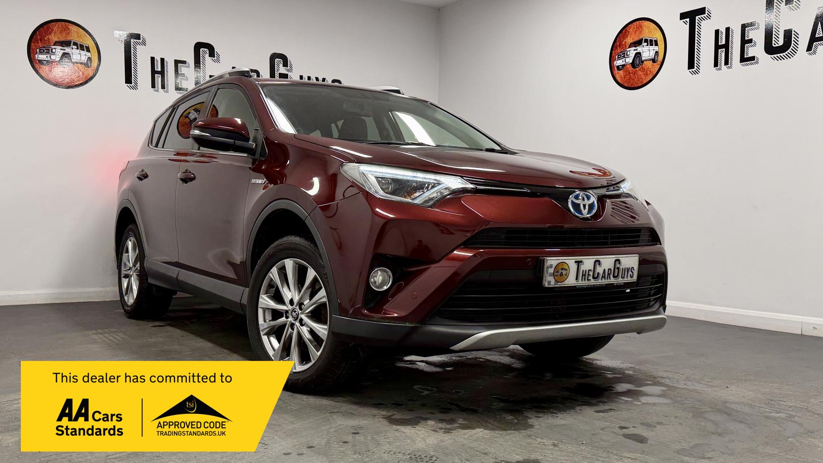 Toyota RAV4 2.5 VVT-h Excel SUV 5dr Petrol Hybrid CVT 4WD Euro 6 (s/s) (197 ps)