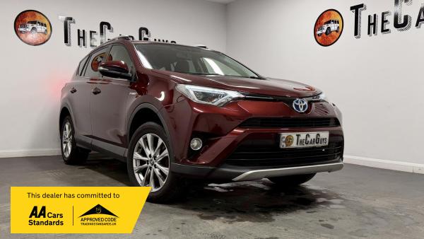 Toyota RAV4 2.5 VVT-h Excel SUV 5dr Petrol Hybrid CVT 4WD Euro 6 (s/s) (197 ps)