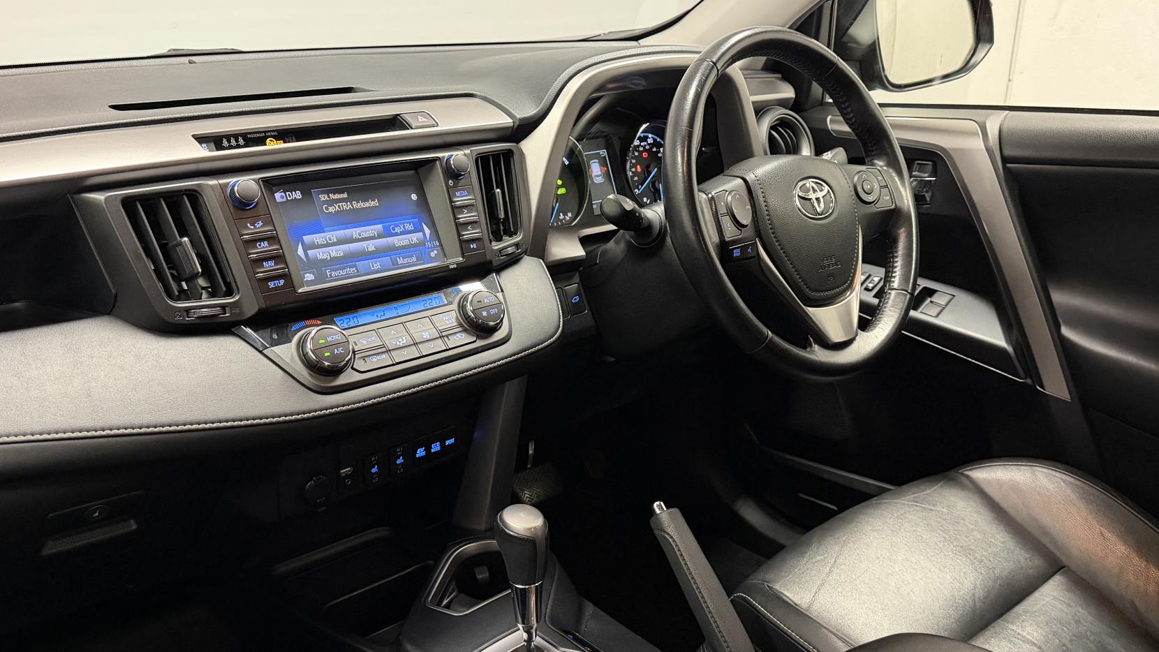 Toyota RAV4 2.5 VVT-h Excel SUV 5dr Petrol Hybrid CVT 4WD Euro 6 (s/s) (197 ps)