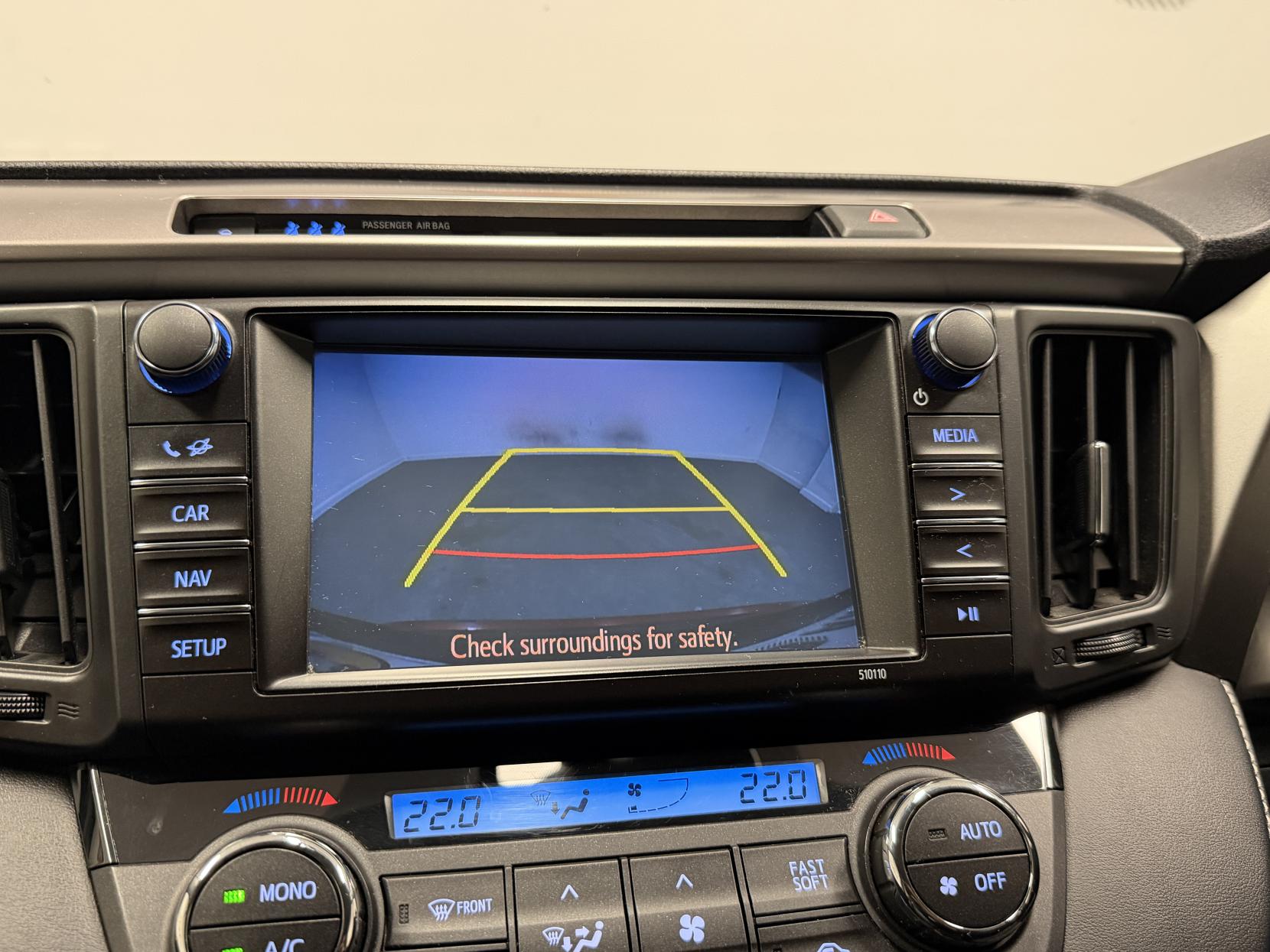 Toyota RAV4 2.5 VVT-h Excel SUV 5dr Petrol Hybrid CVT 4WD Euro 6 (s/s) (197 ps)