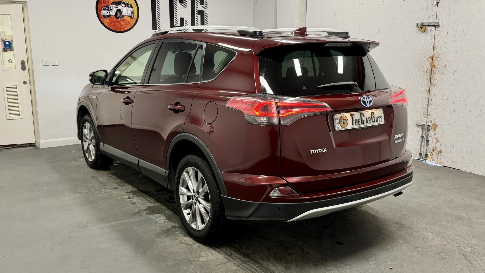Toyota RAV4 2.5 VVT-h Excel SUV 5dr Petrol Hybrid CVT 4WD Euro 6 (s/s) (197 ps)