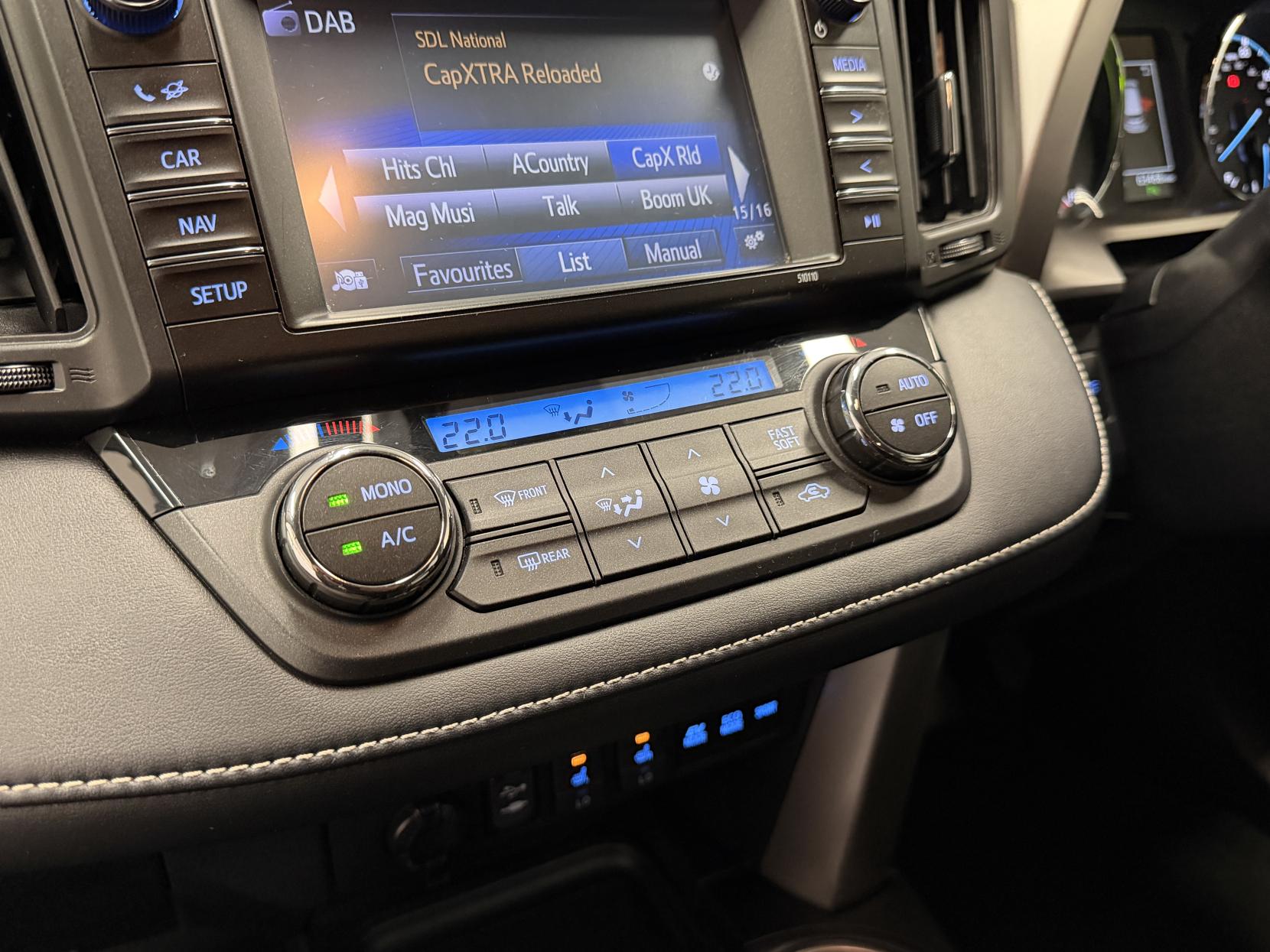 Toyota RAV4 2.5 VVT-h Excel SUV 5dr Petrol Hybrid CVT 4WD Euro 6 (s/s) (197 ps)