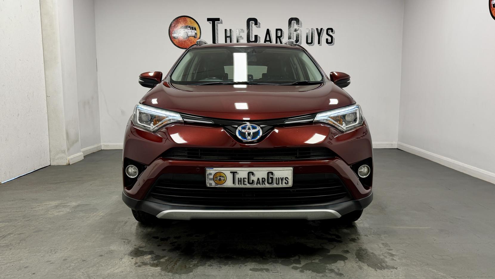 Toyota RAV4 2.5 VVT-h Excel SUV 5dr Petrol Hybrid CVT 4WD Euro 6 (s/s) (197 ps)