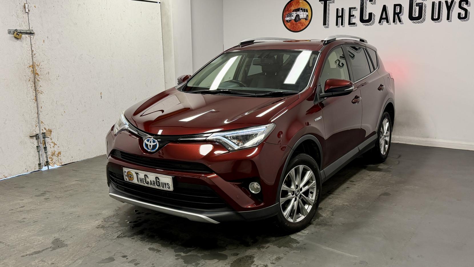 Toyota RAV4 2.5 VVT-h Excel SUV 5dr Petrol Hybrid CVT 4WD Euro 6 (s/s) (197 ps)
