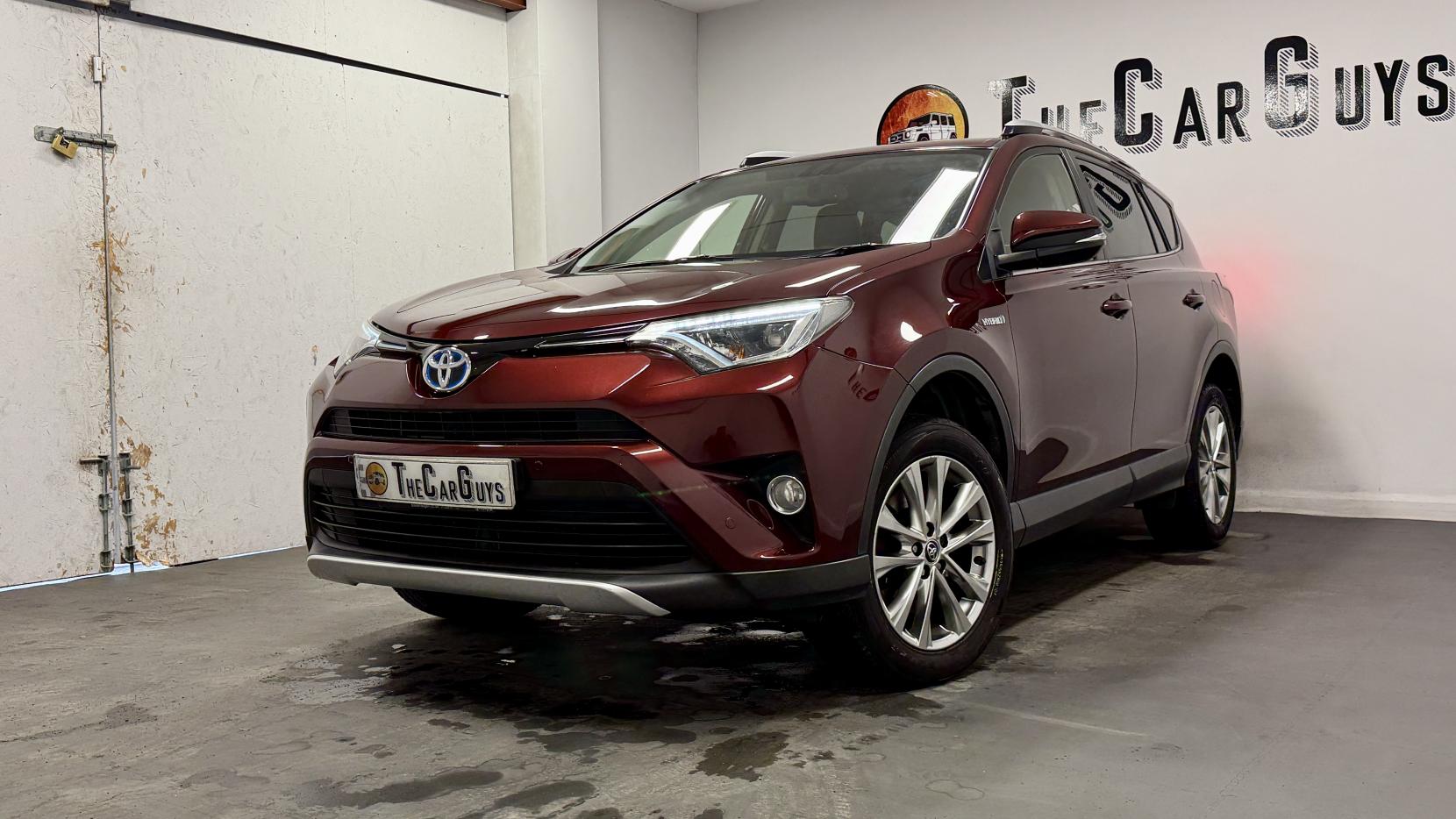 Toyota RAV4 2.5 VVT-h Excel SUV 5dr Petrol Hybrid CVT 4WD Euro 6 (s/s) (197 ps)