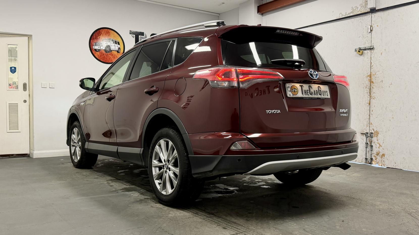 Toyota RAV4 2.5 VVT-h Excel SUV 5dr Petrol Hybrid CVT 4WD Euro 6 (s/s) (197 ps)