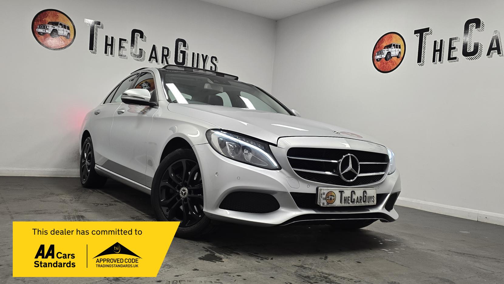 Mercedes-Benz C Class 2.0 C200 Sport (Premium Plus) Saloon 4dr Petrol G-Tronic+ 4MATIC Euro 6 (s/s) (184 ps)