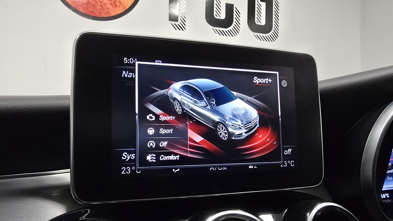 Mercedes-Benz C Class 2.0 C200 Sport (Premium Plus) Saloon 4dr Petrol G-Tronic+ 4MATIC Euro 6 (s/s) (184 ps)