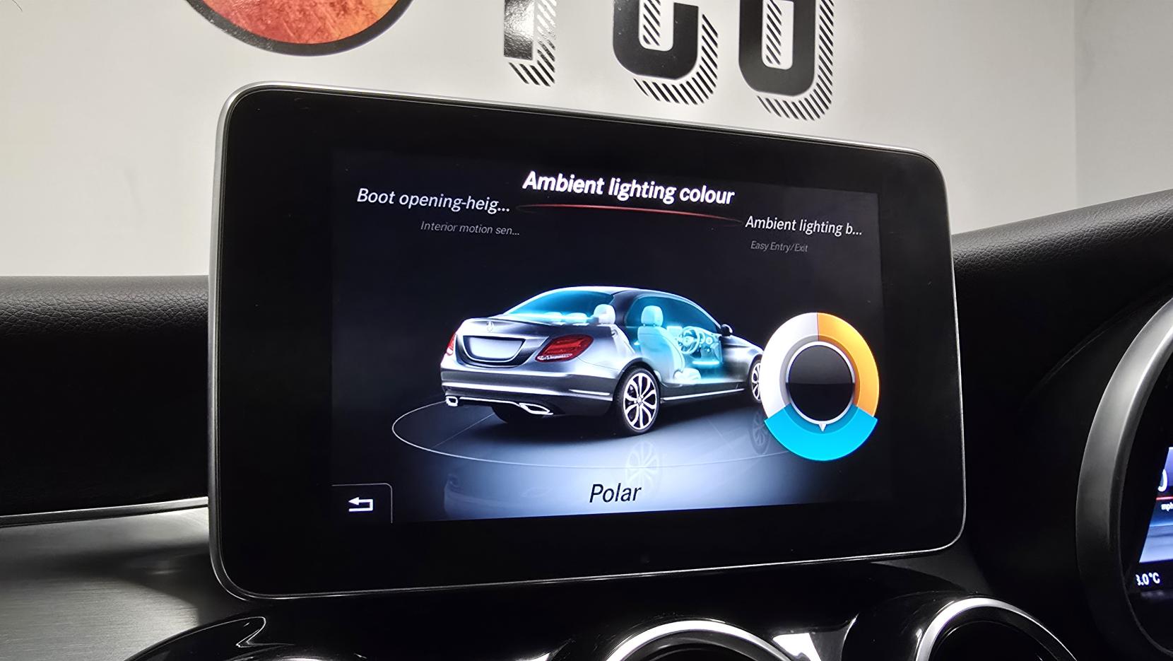 Mercedes-Benz C Class 2.0 C200 Sport (Premium Plus) Saloon 4dr Petrol G-Tronic+ 4MATIC Euro 6 (s/s) (184 ps)