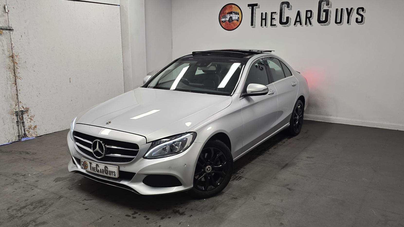 Mercedes-Benz C Class 2.0 C200 Sport (Premium Plus) Saloon 4dr Petrol G-Tronic+ 4MATIC Euro 6 (s/s) (184 ps)