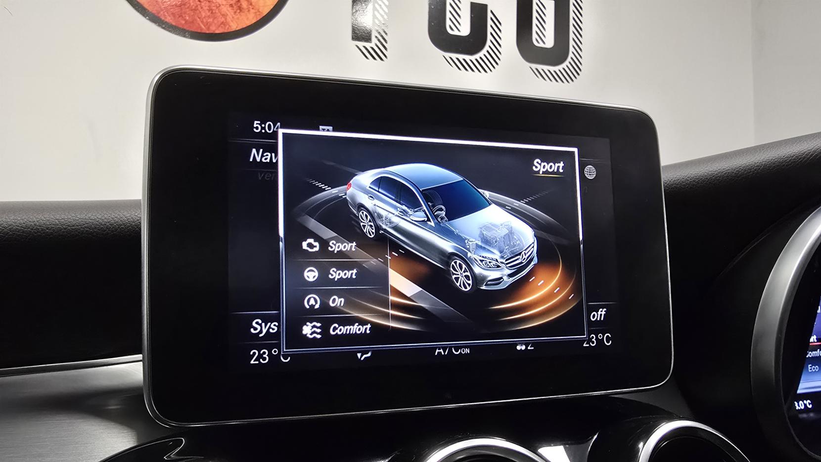 Mercedes-Benz C Class 2.0 C200 Sport (Premium Plus) Saloon 4dr Petrol G-Tronic+ 4MATIC Euro 6 (s/s) (184 ps)