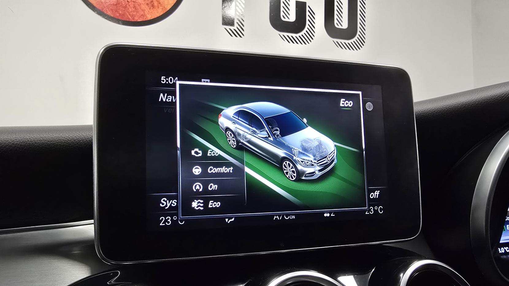 Mercedes-Benz C Class 2.0 C200 Sport (Premium Plus) Saloon 4dr Petrol G-Tronic+ 4MATIC Euro 6 (s/s) (184 ps)